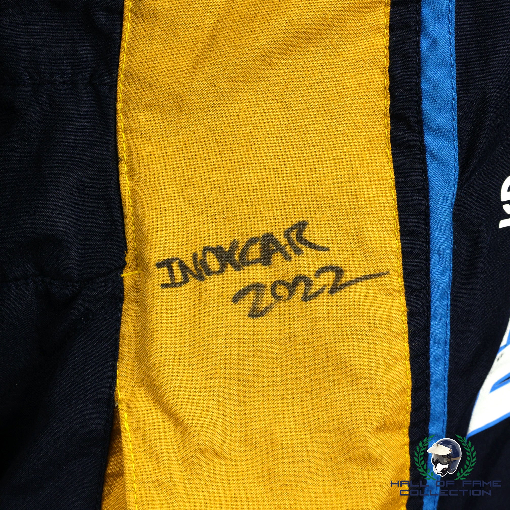 2022 Conor Daly Signed Race Used Ed Carpenter Racing IndyCar Suit