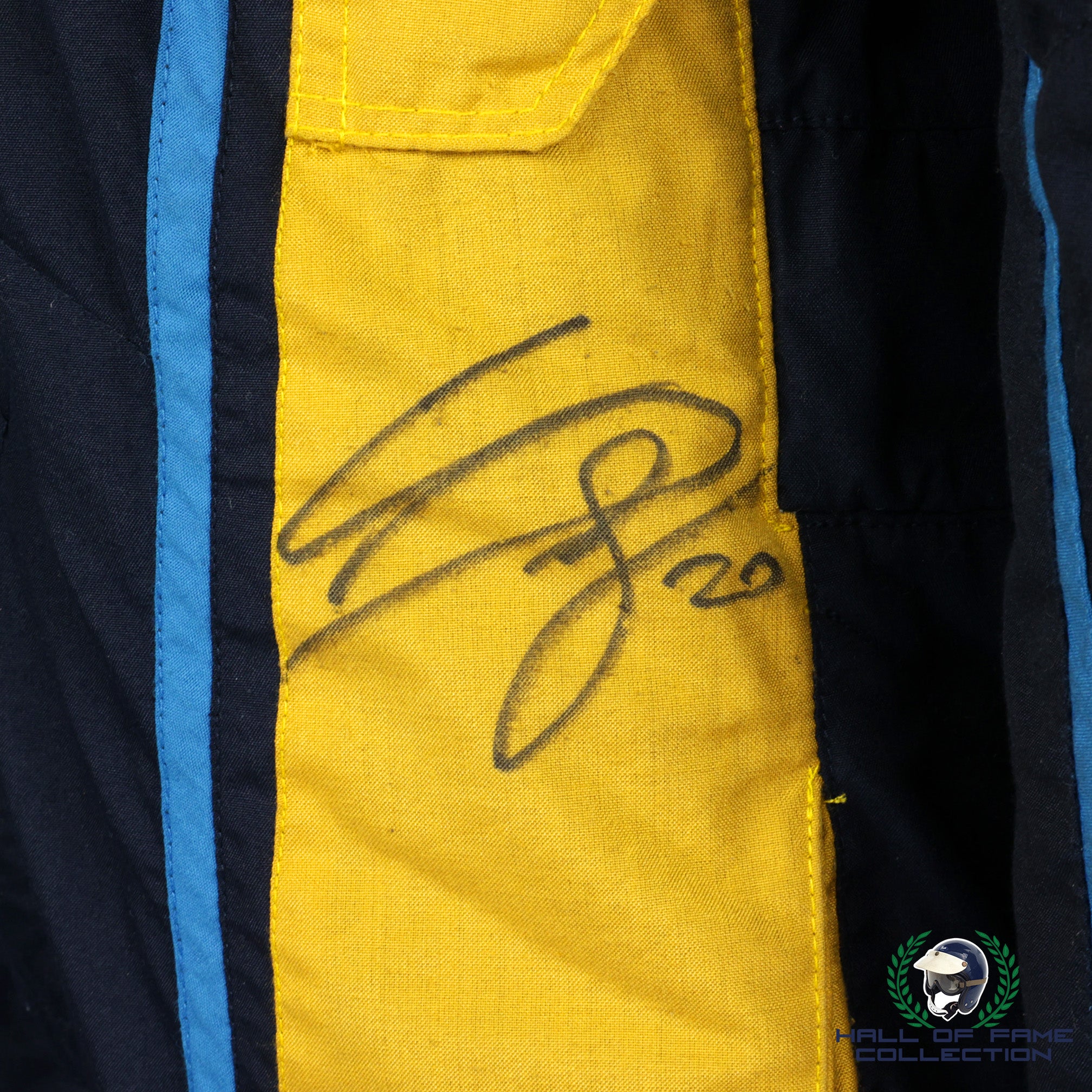 2022 Conor Daly Signed Race Used Ed Carpenter Racing IndyCar Suit