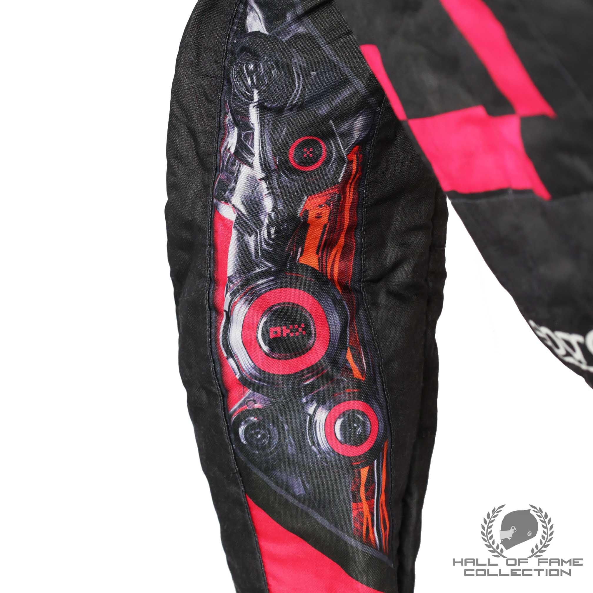 2022 Daniel Ricciardo Signed Original Japan/Singapore GP Special Design McLaren F1 Suit