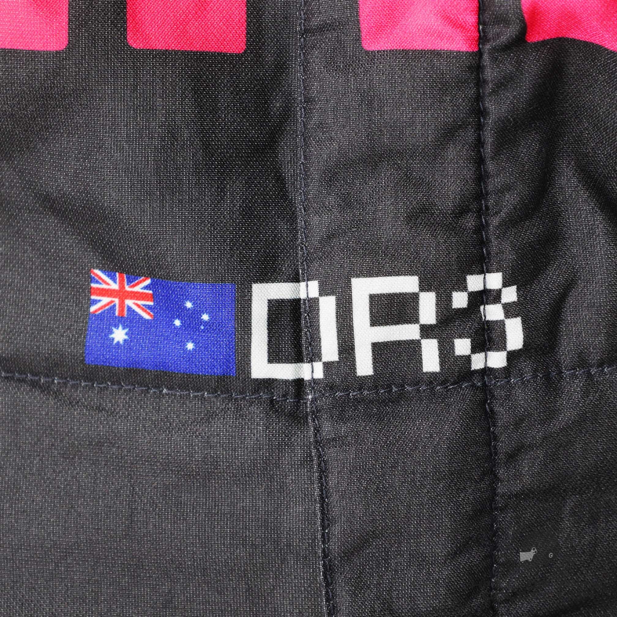 2022 Daniel Ricciardo Signed Original Japan/Singapore GP Special Design McLaren F1 Suit
