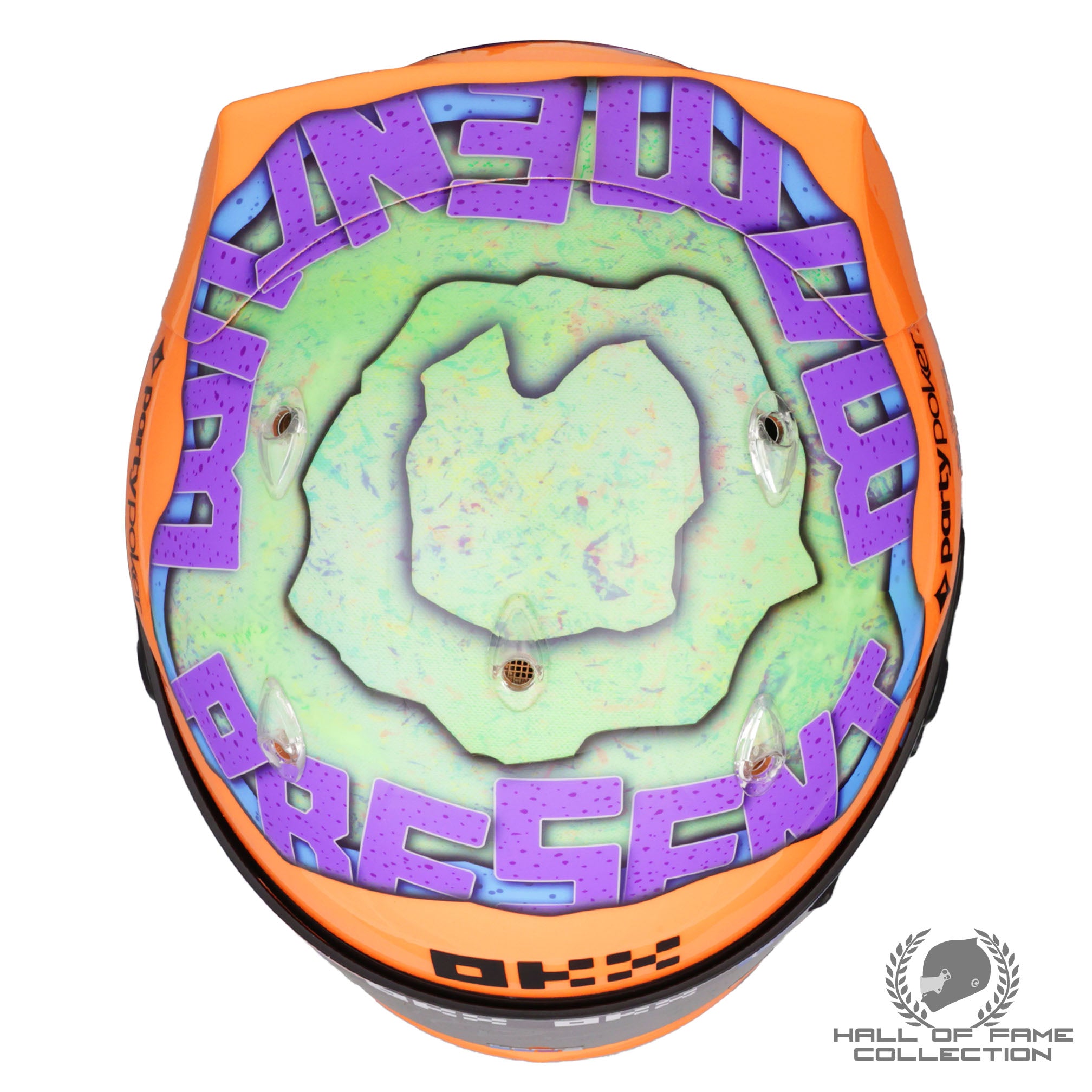 2022 Daniel Ricciardo Signed Official Promo McLaren F1 Helmet