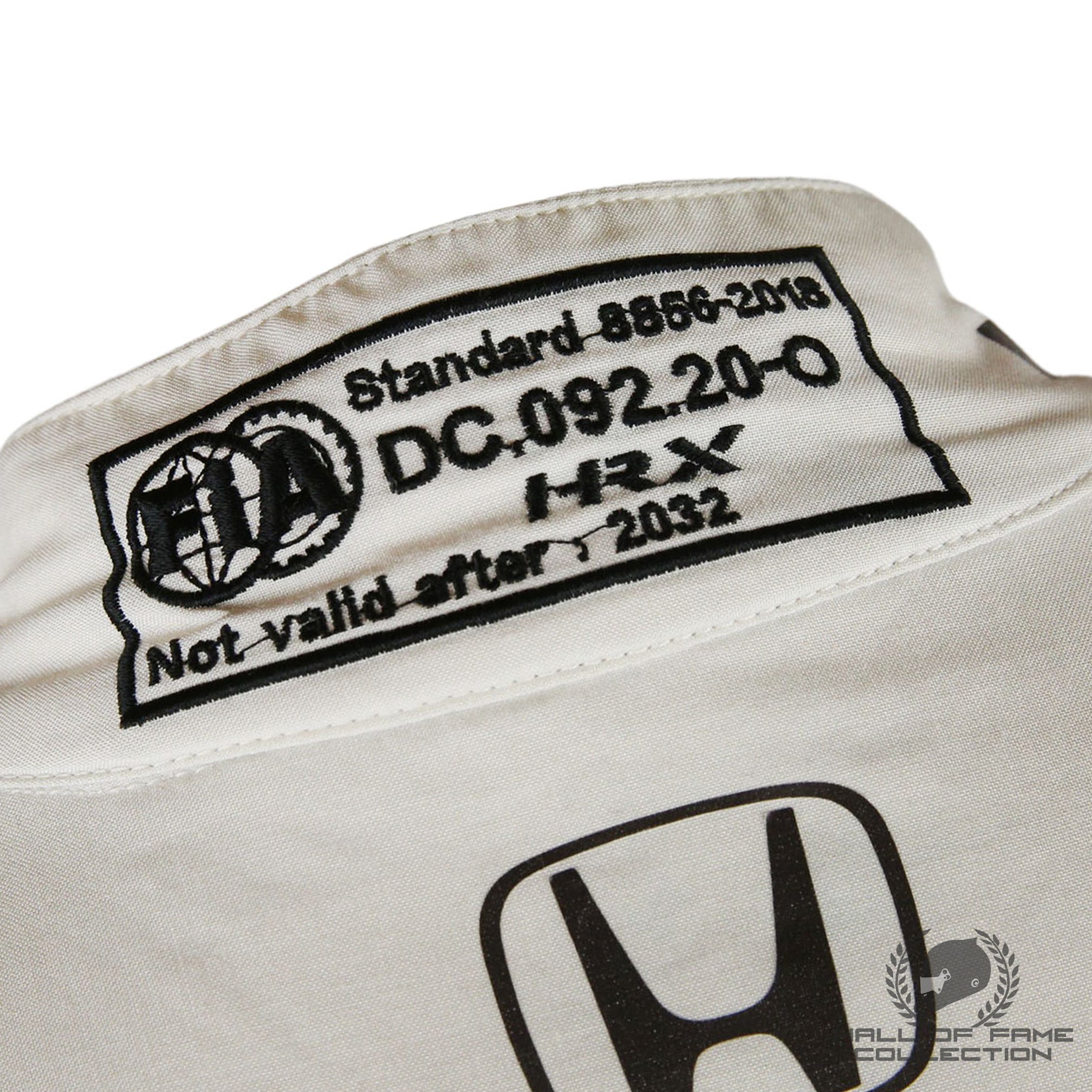 2022 David Malukas Signed Race Used Dale Coyne Rookie IndyCar Suit