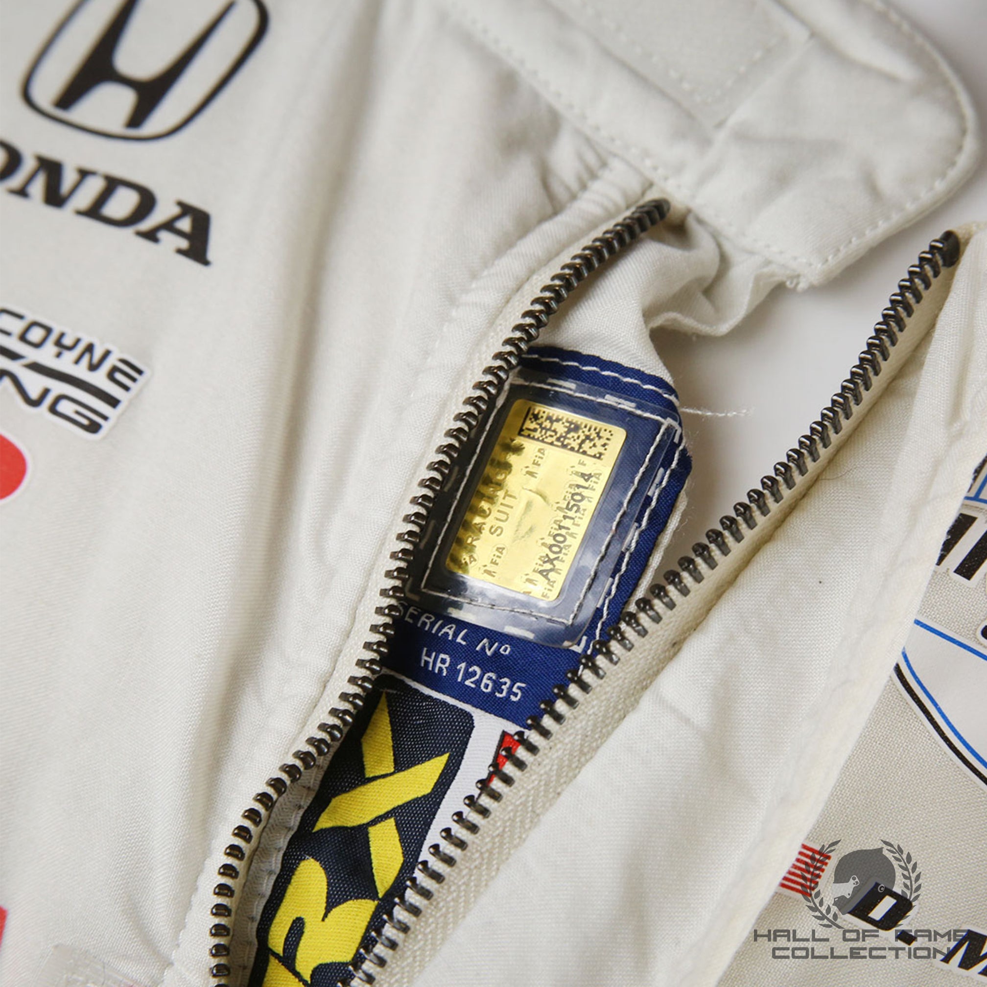 2022 David Malukas Signed Race Used Dale Coyne Rookie IndyCar Suit