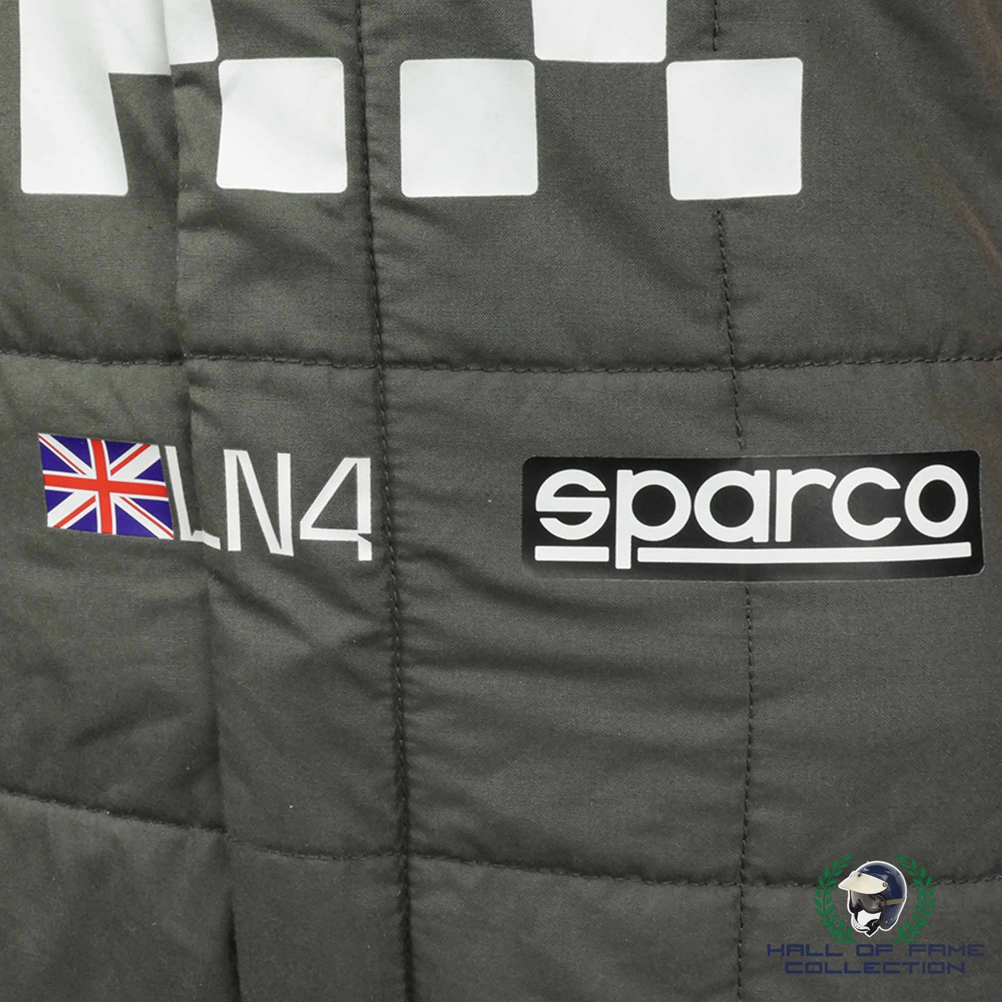2022 Lando Norris Signed Azerbaijan Grand Prix Used McLaren F1 Suit