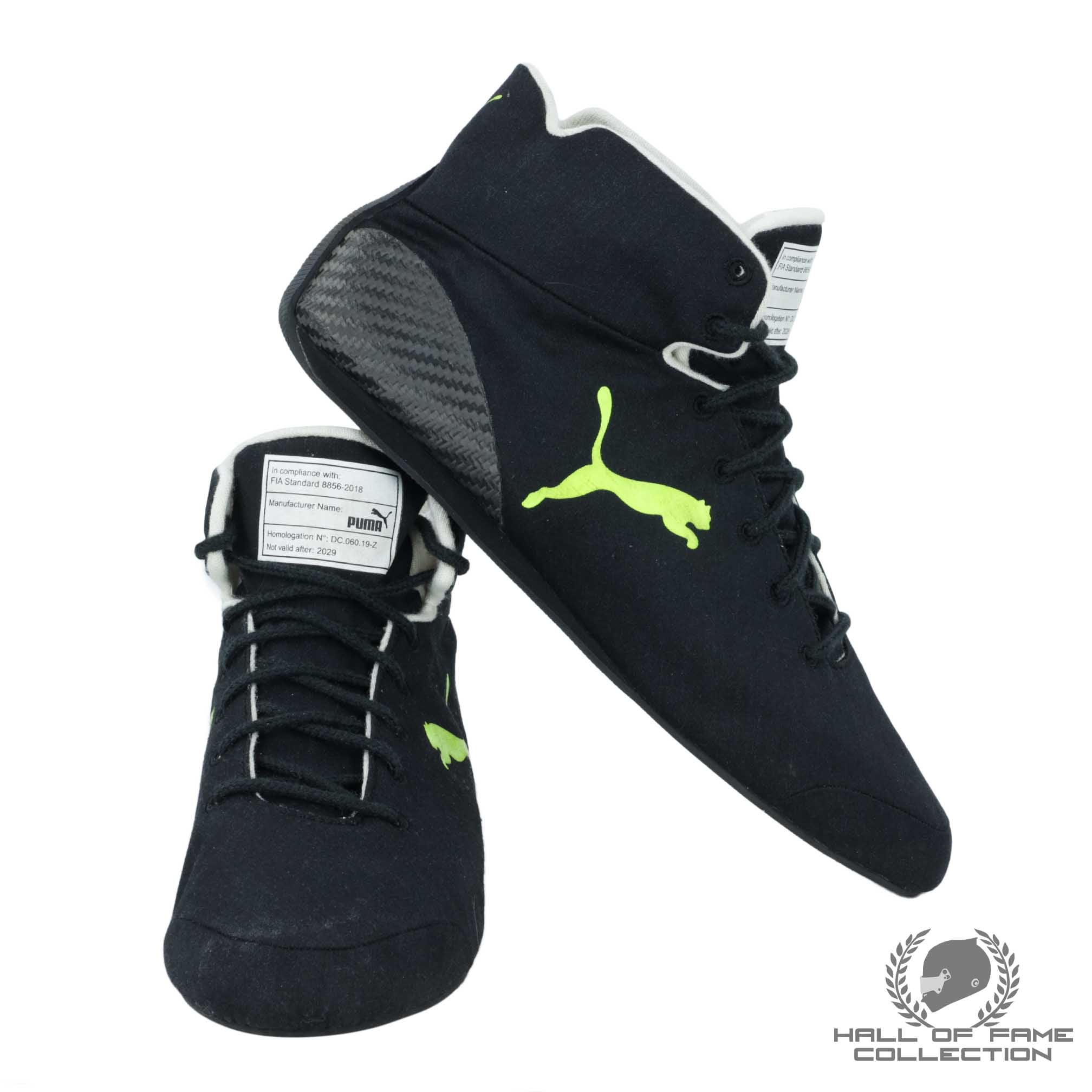 2022 Lewis Hamilton Original Mercedes F1 Boots