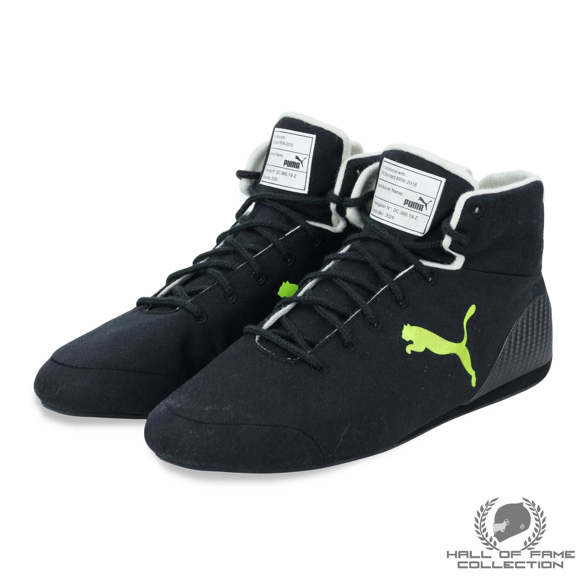 2022 Lewis Hamilton Original Mercedes F1 Boots