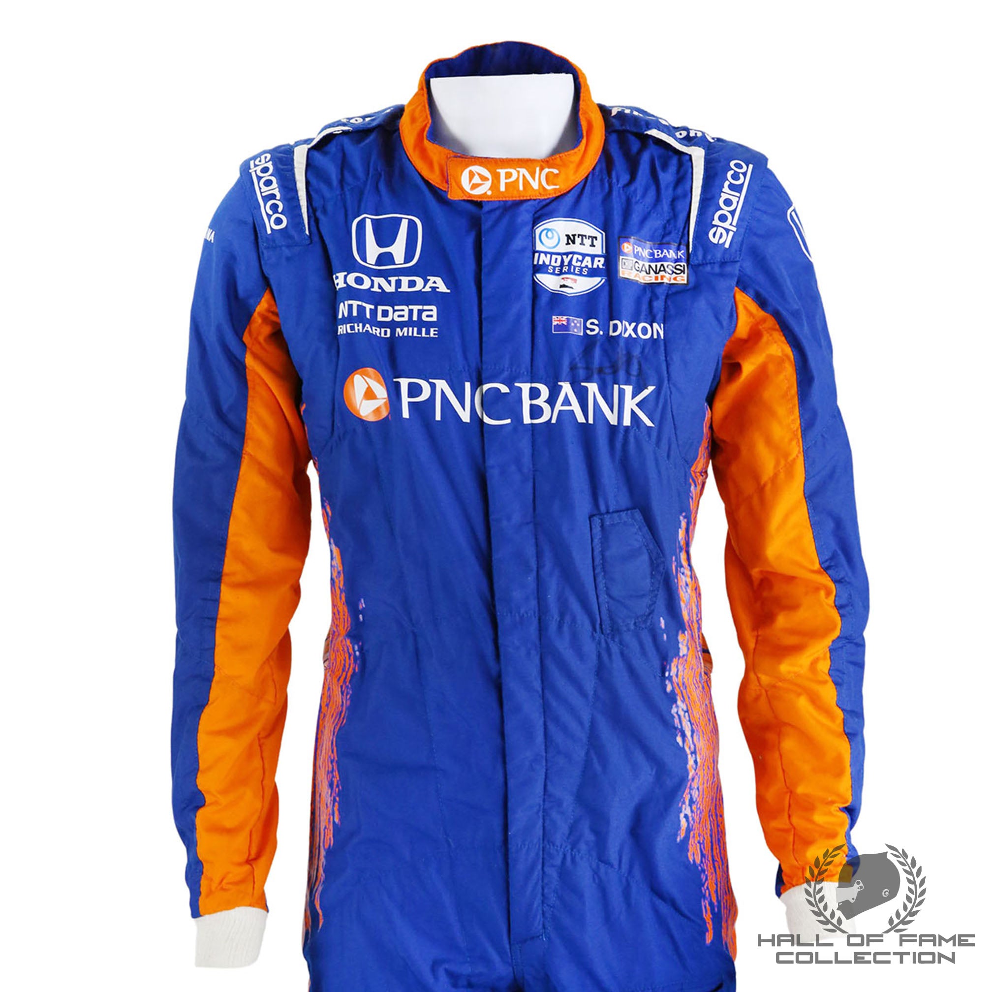 2022 Scott Dixon Signed Long Beach Race Used PNC Ganassi IndyCar Suit