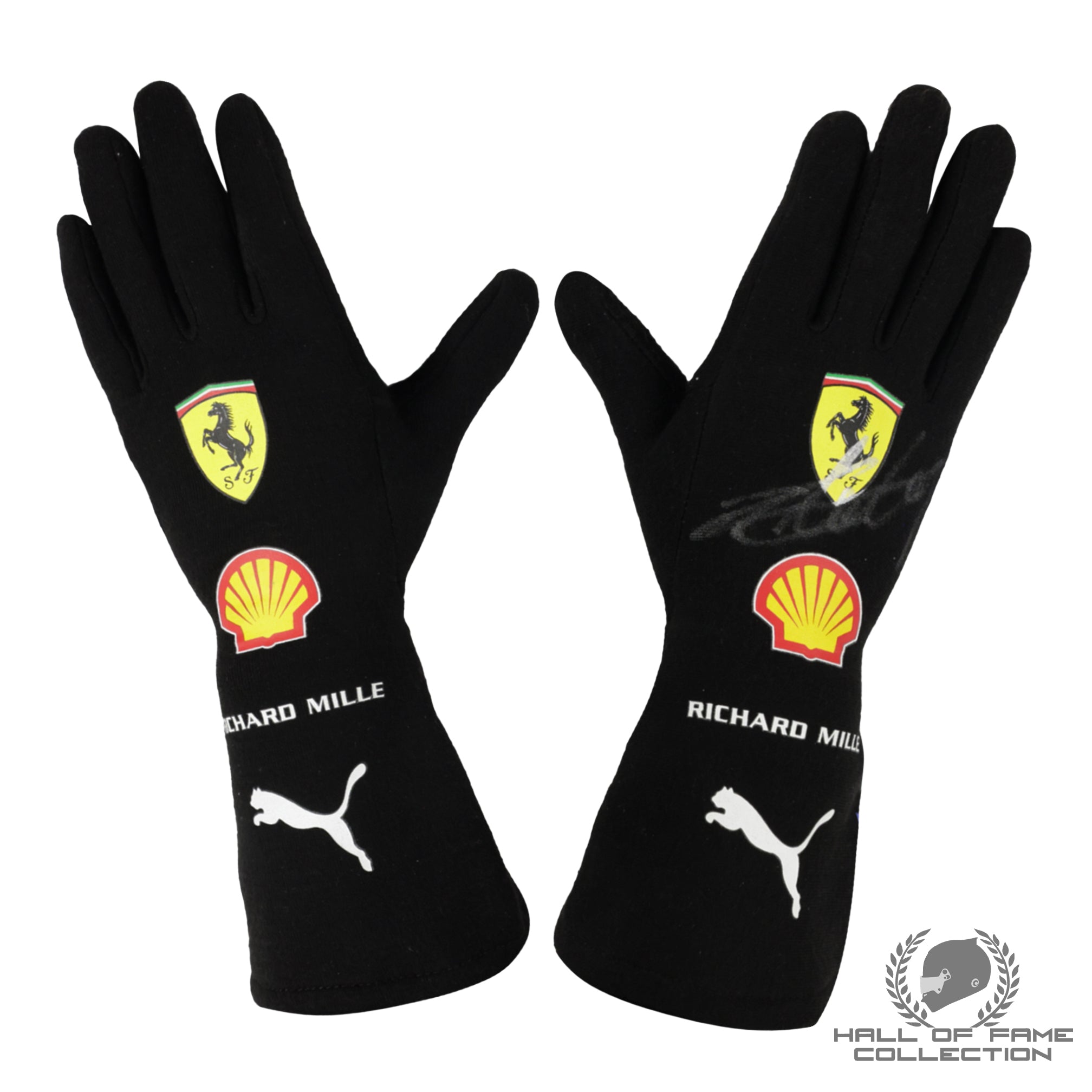 Ferrari fashion racing gloves