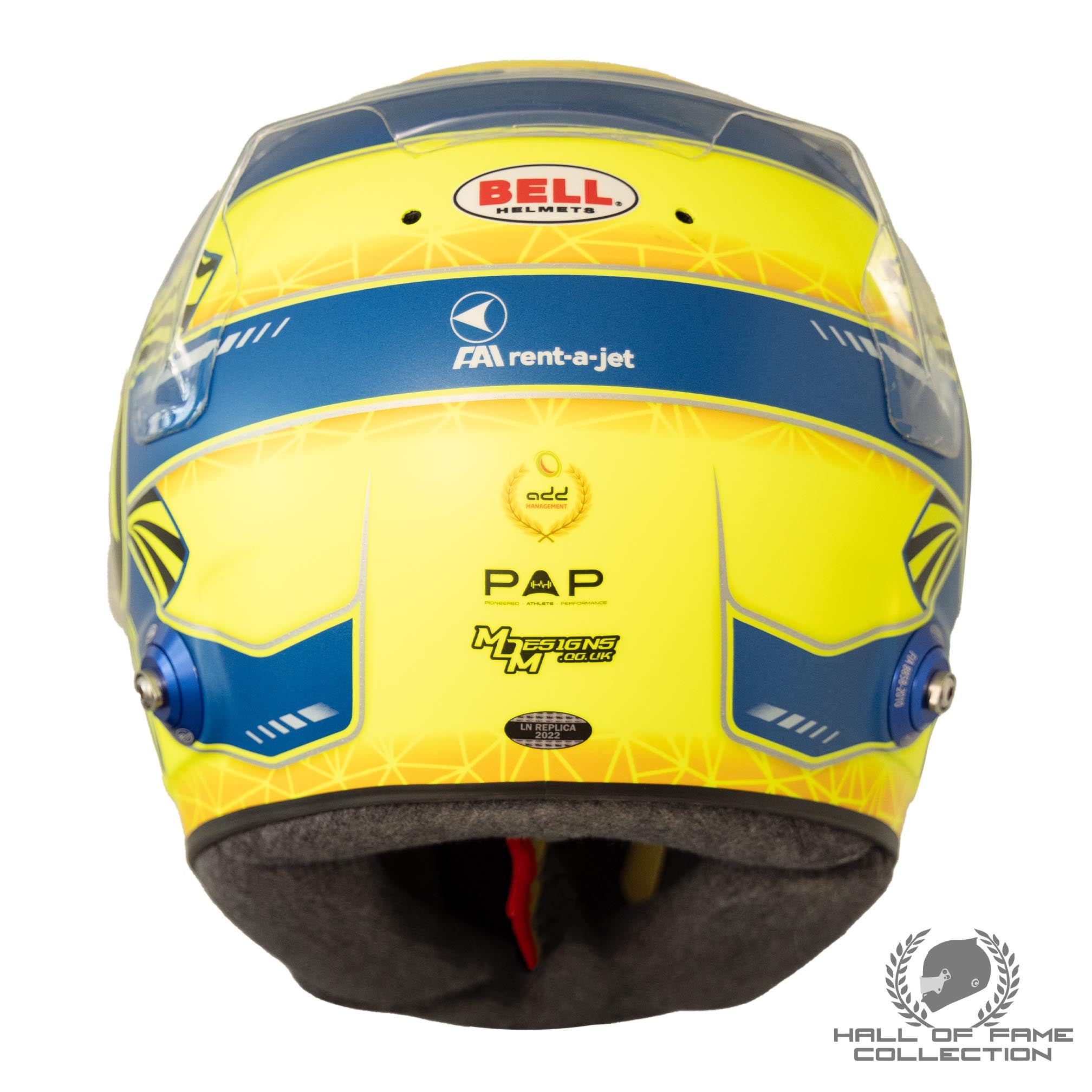 2022 Lando Norris Signed Official Promo McLaren F1 Helmet