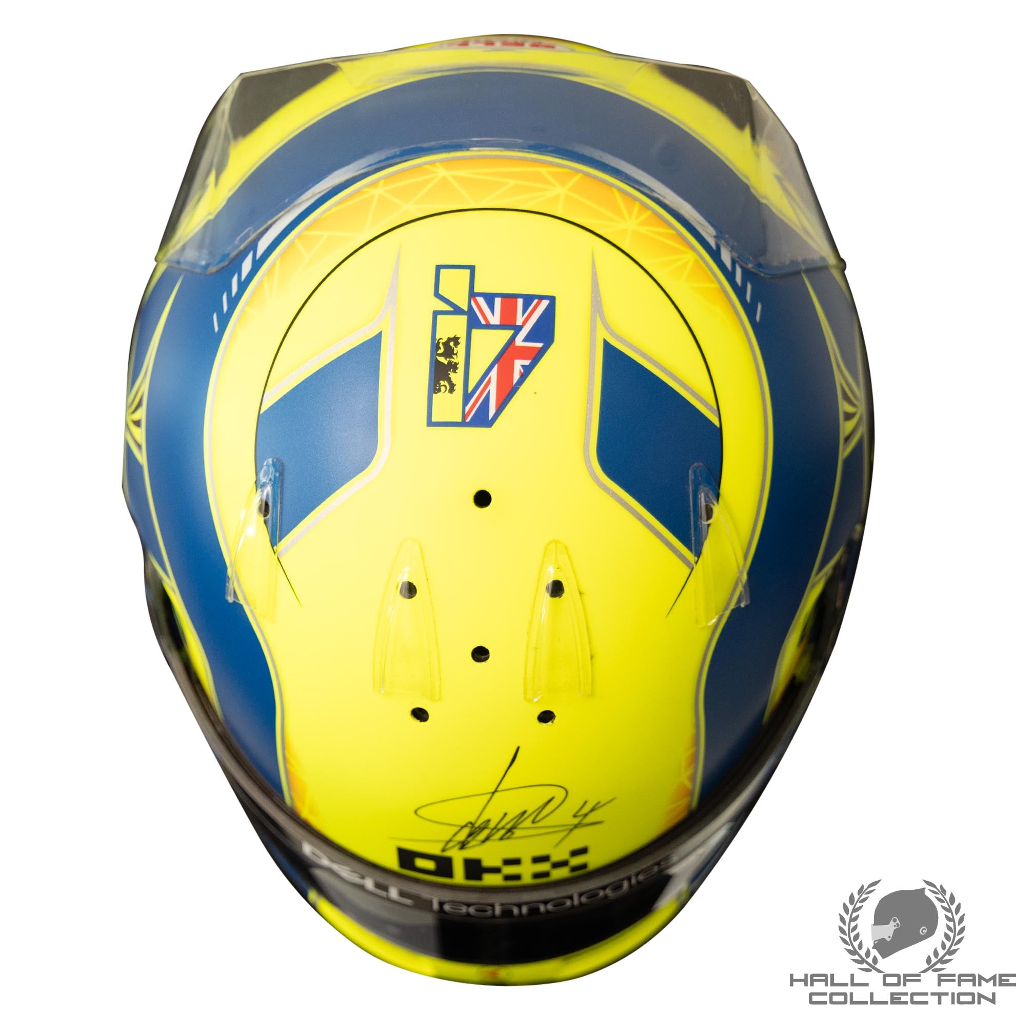 2022 Lando Norris Signed Official Promo McLaren F1 Helmet
