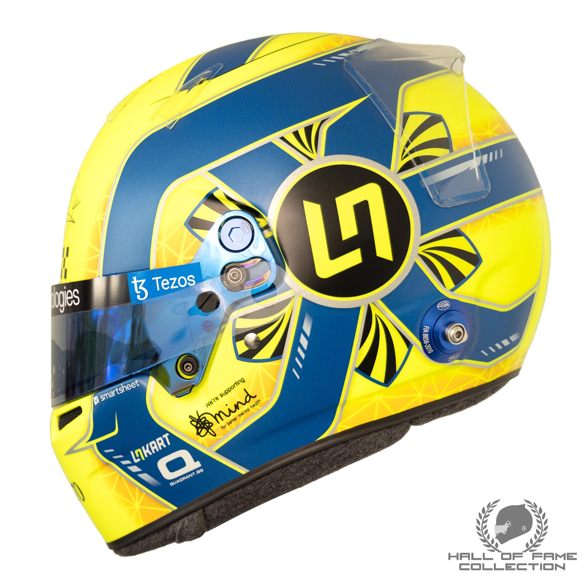 2022 Lando Norris Signed Official Promo McLaren F1 Helmet