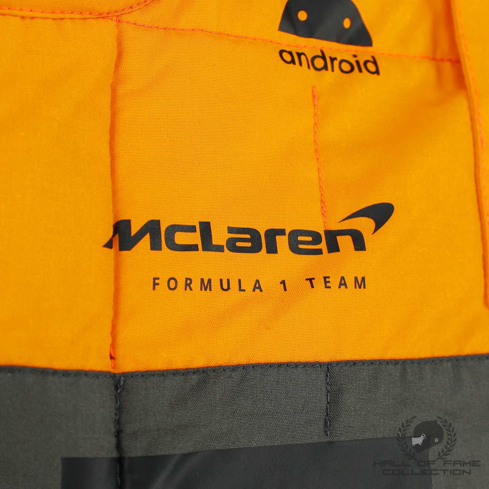 2023 Lando Norris Signed McLaren Original Worn F1 Suit - Charity Auction
