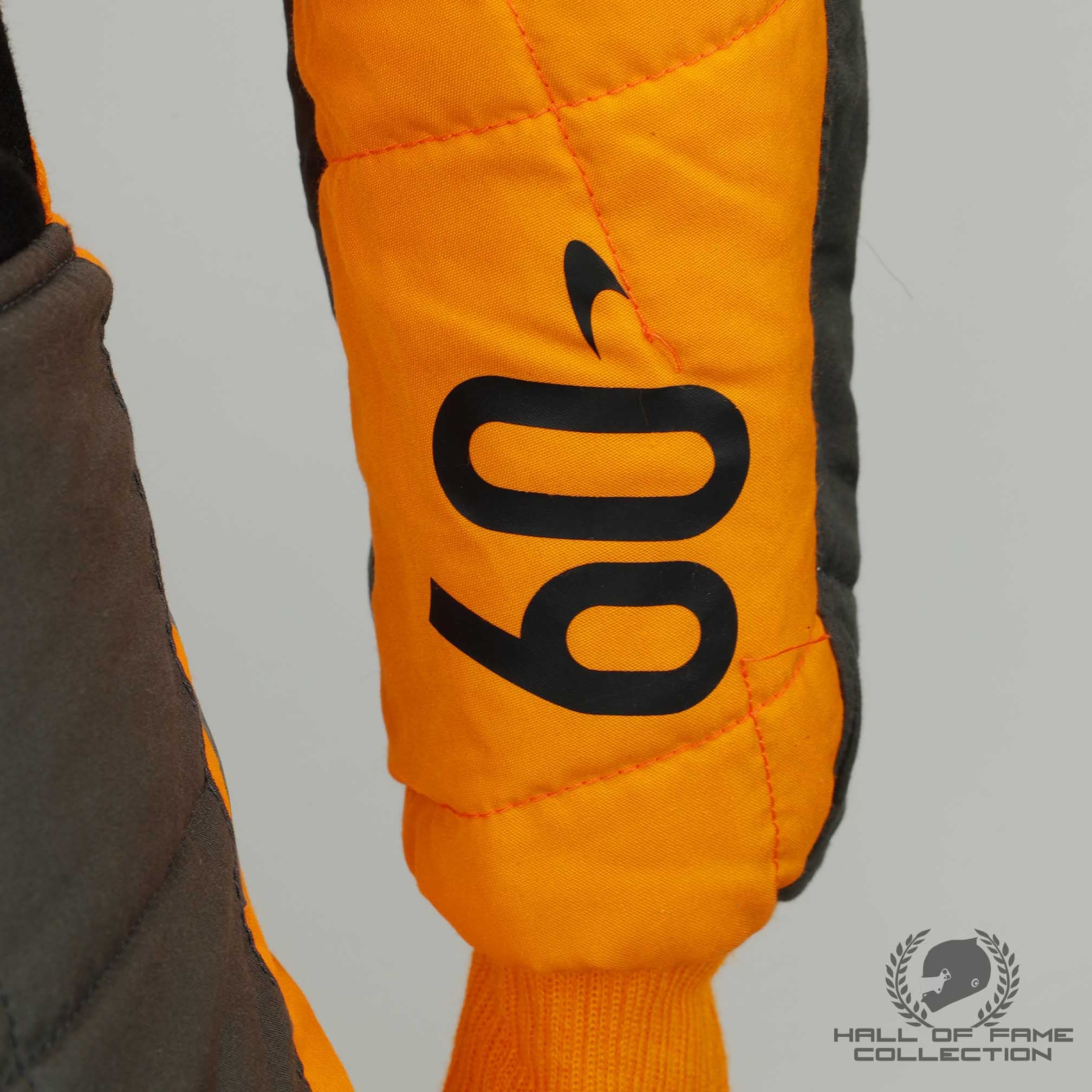 2023 Lando Norris Signed McLaren Original Worn F1 Suit - Charity Auction
