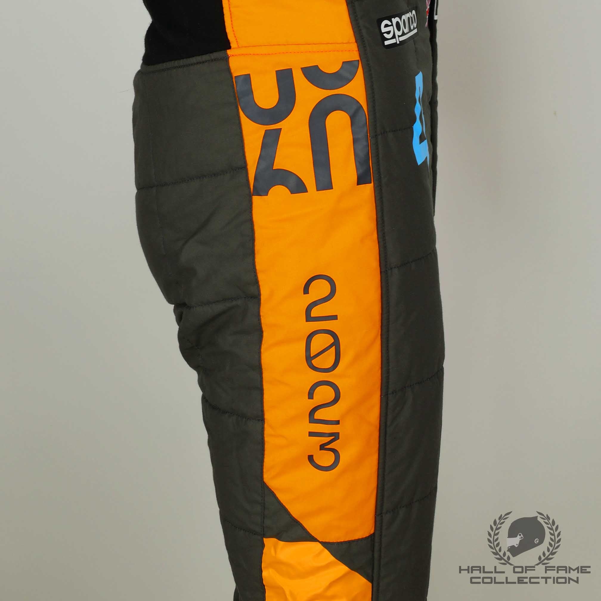2023 Lando Norris Signed McLaren Original Worn F1 Suit - Charity Auction