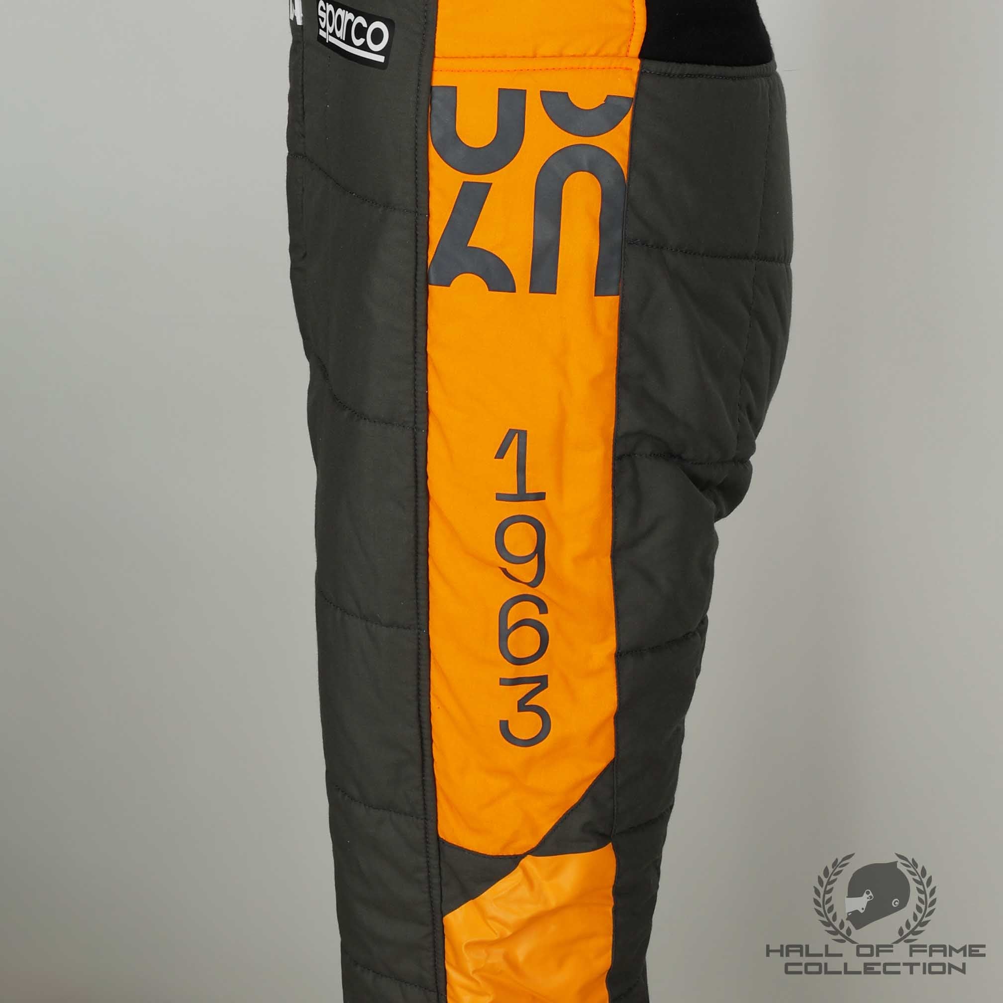 2023 Lando Norris Signed McLaren Original Worn F1 Suit - Charity Auction