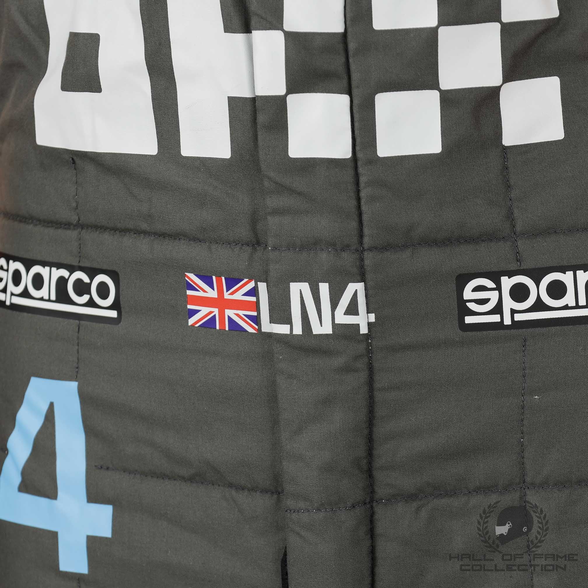 2023 Lando Norris Signed McLaren Original Worn F1 Suit - Charity Auction
