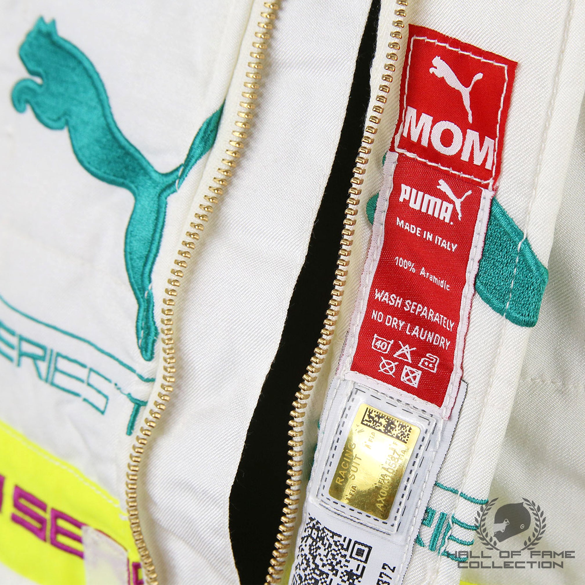 2022 Lindsay Brewer Signed W Series Suit