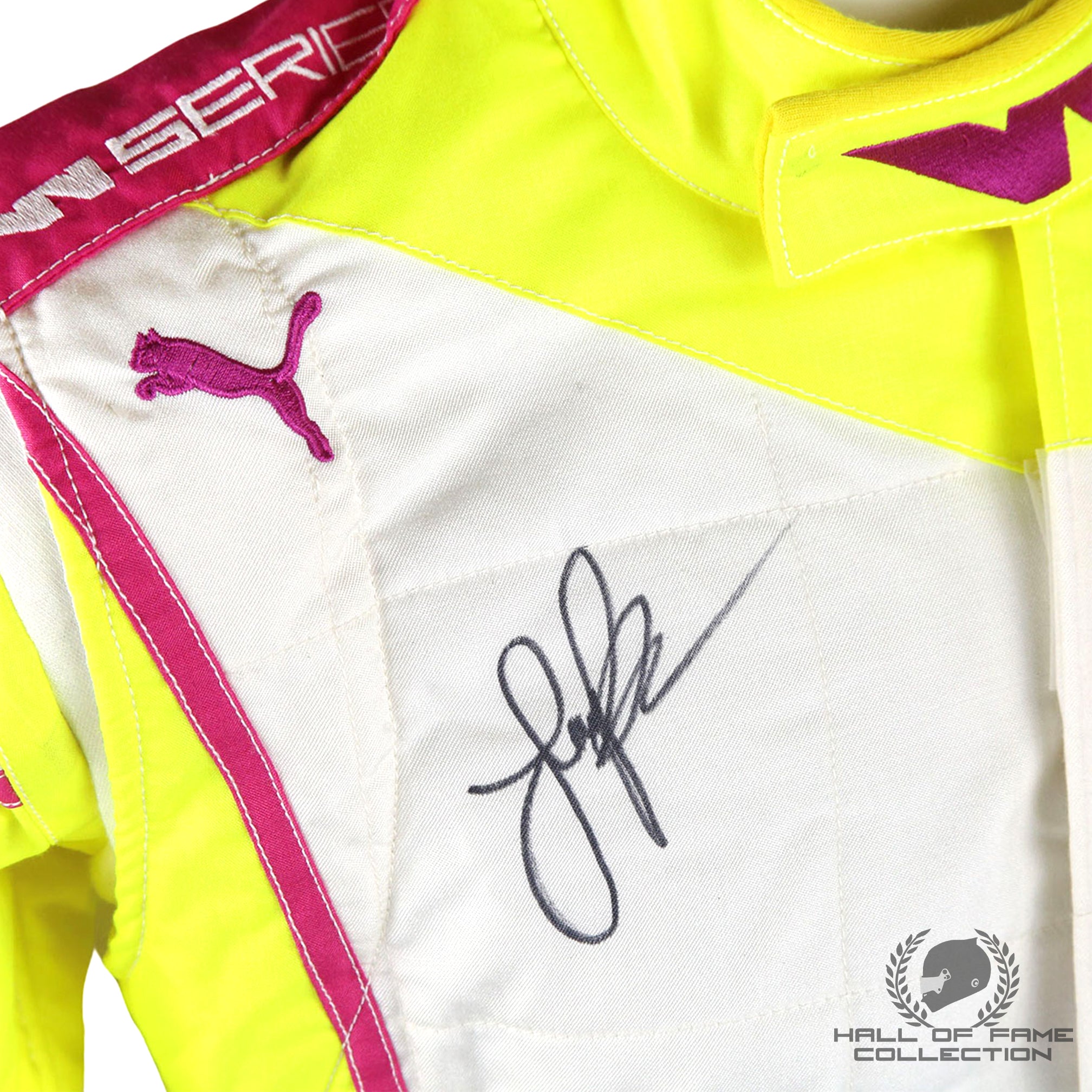 2022 Lindsay Brewer Signed W Series Suit