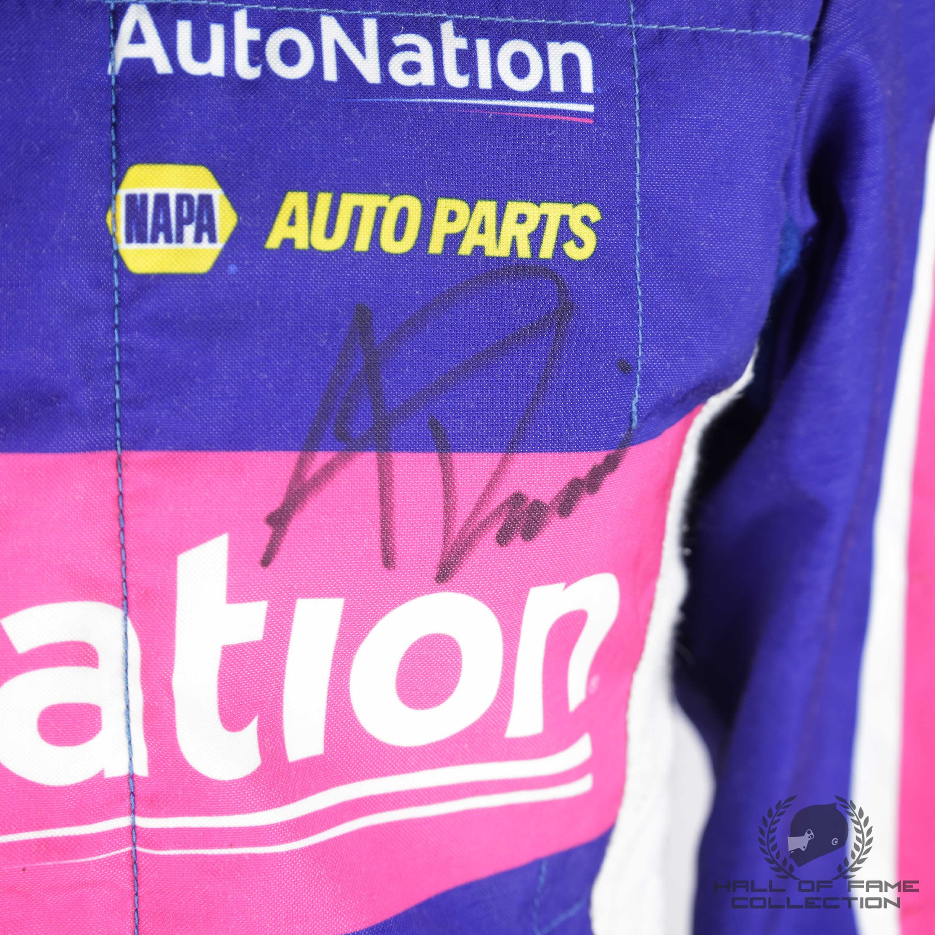 2022 Alexander Rossi Race Used Andretti Autosport IndyCar Suit