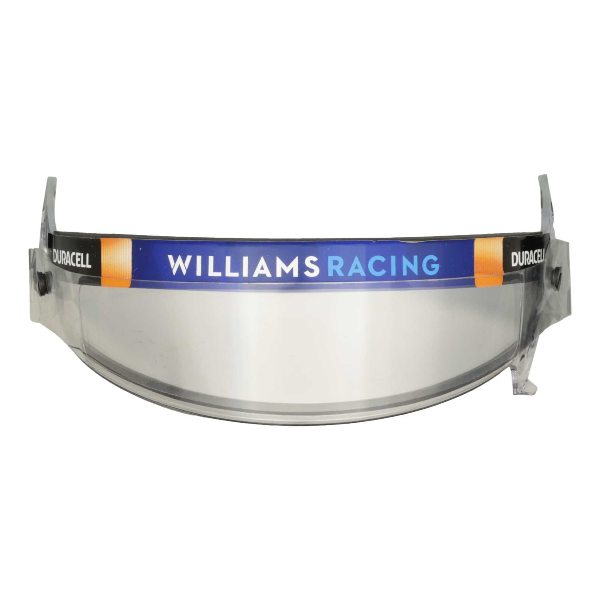 2023 Alex Albon Race Used Williams F1 Visor
