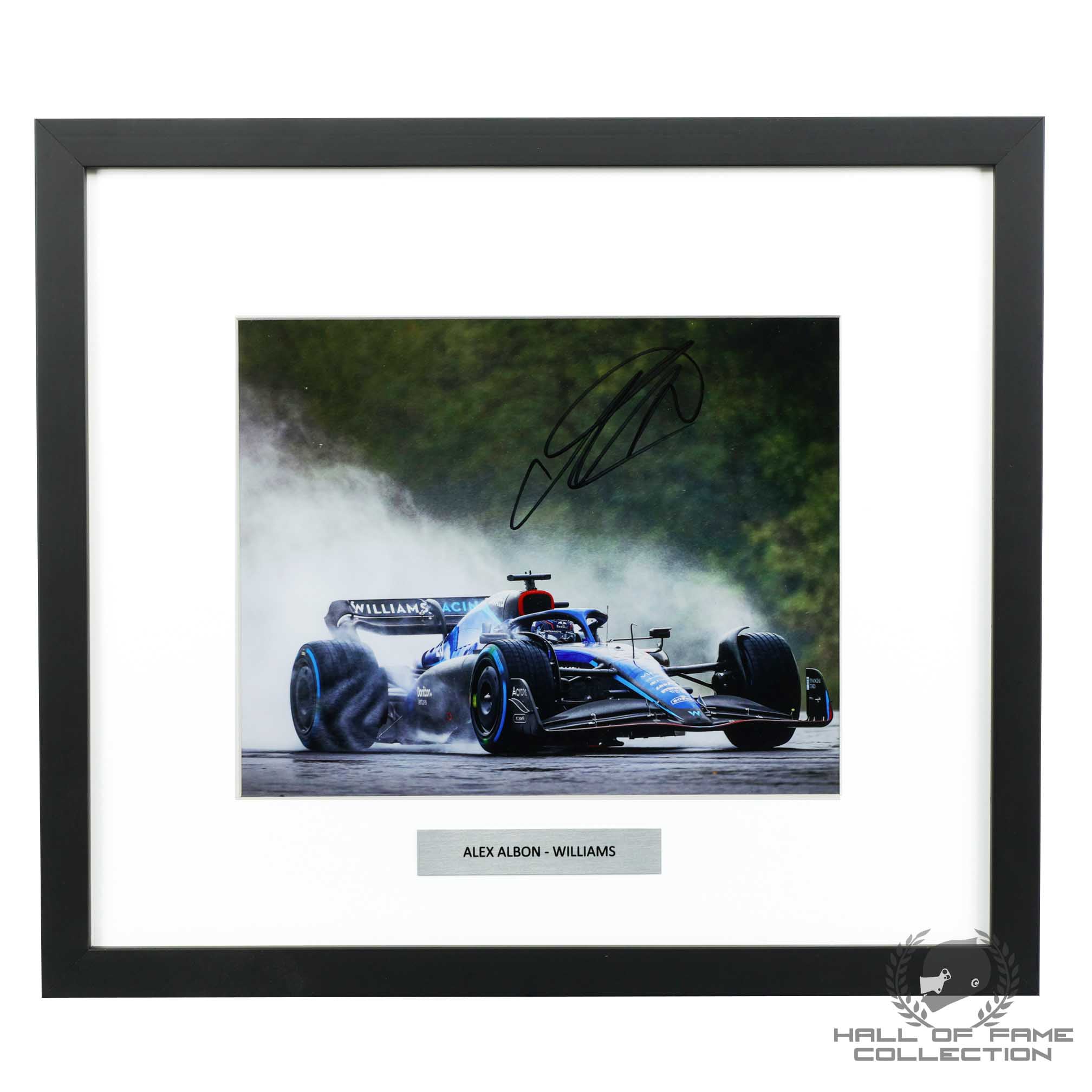 2023 Alex Albon Signed Williams Limited Edition /25 Framed F1 Photo