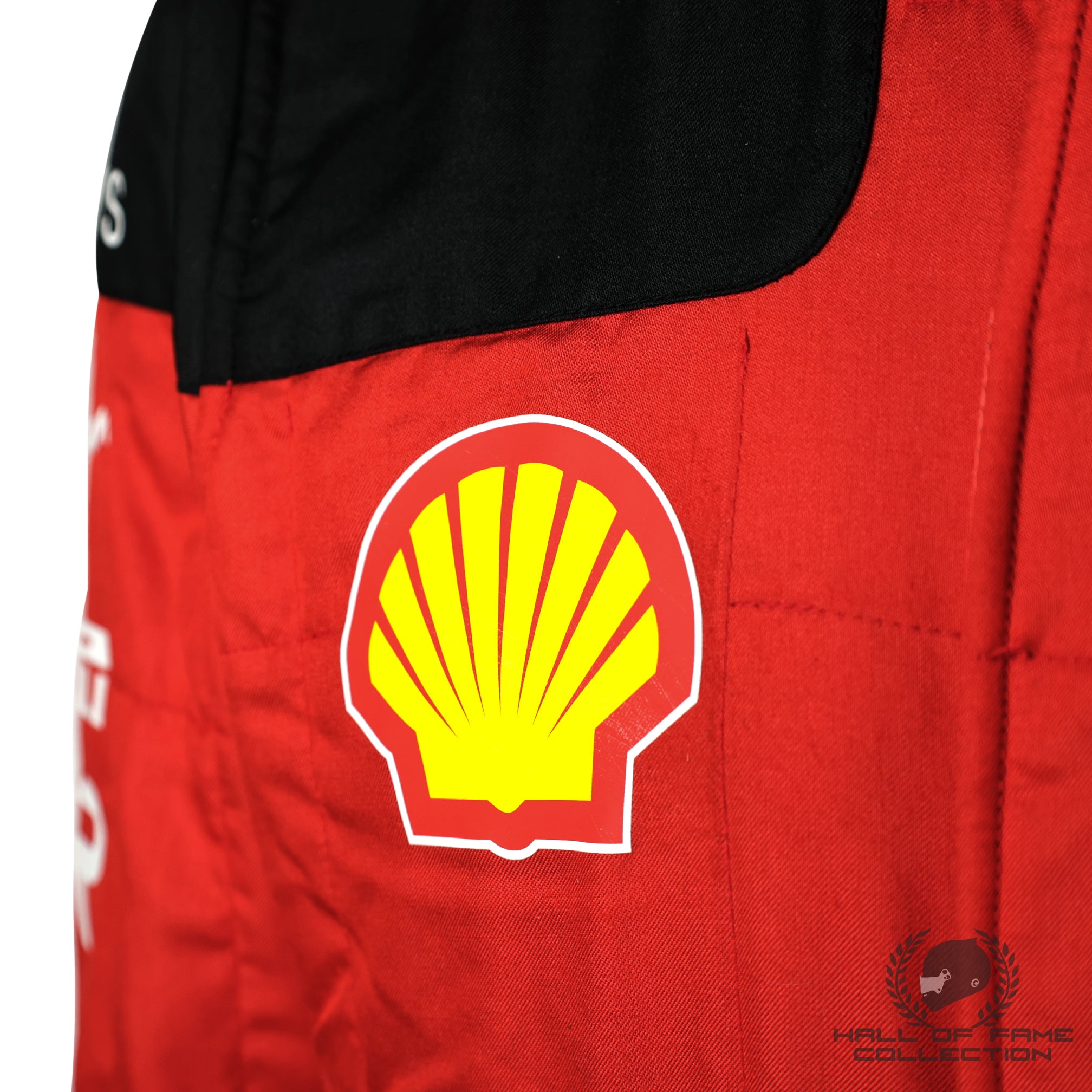 2023 Charles Leclerc Signed Race Used Scuderia Ferrari F1 Suit