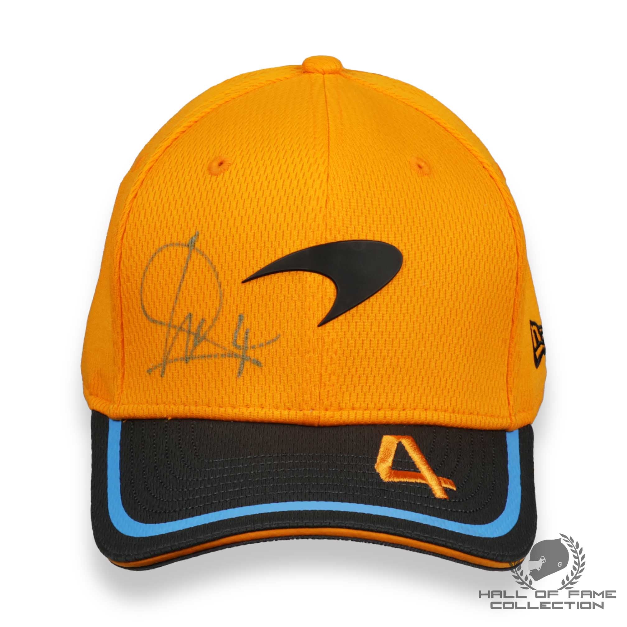 2023 Lando Norris Signed F1 McLaren Hat