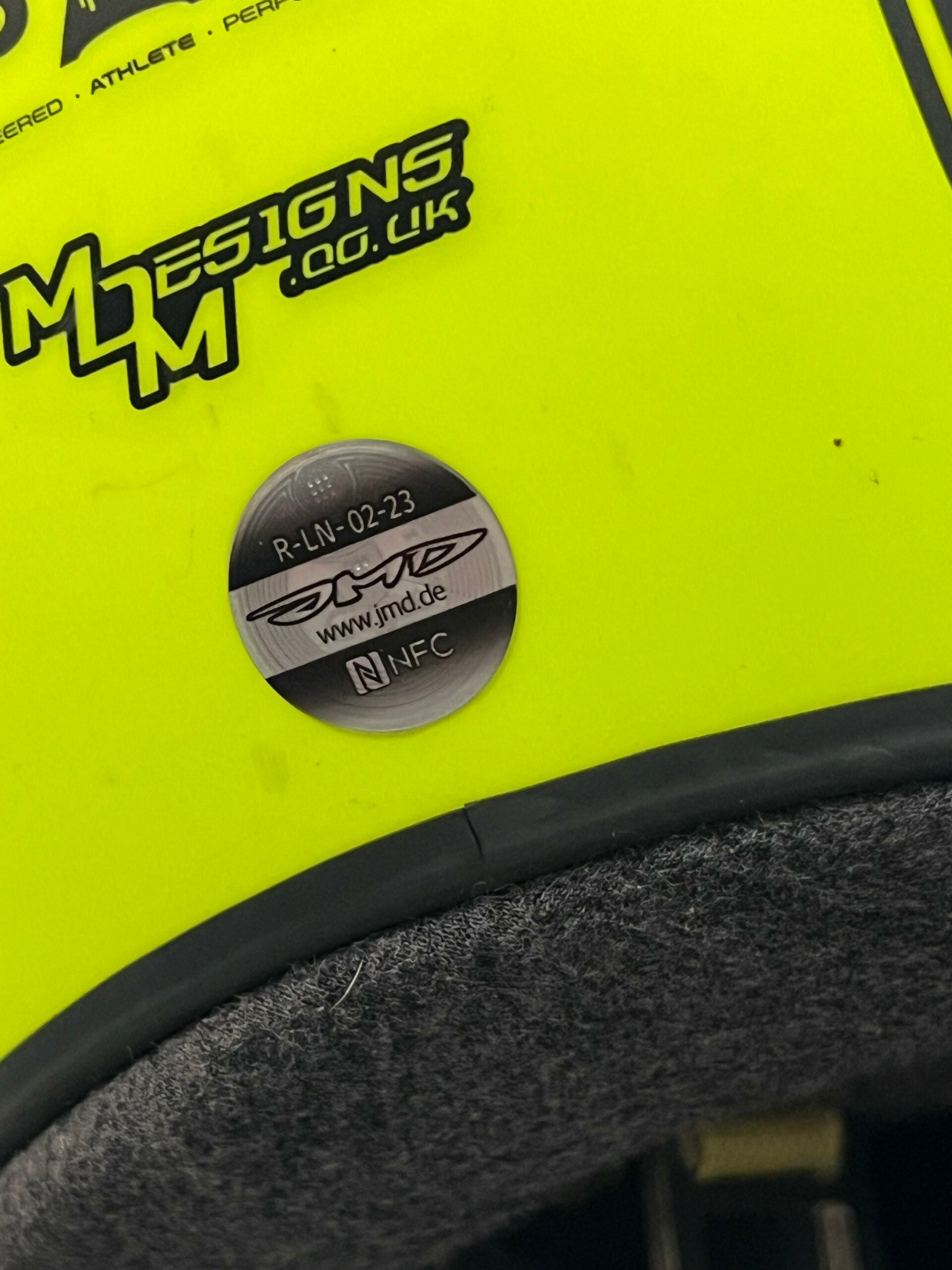 2023 Lando Norris Signed Original Used McLaren F1 Helmet