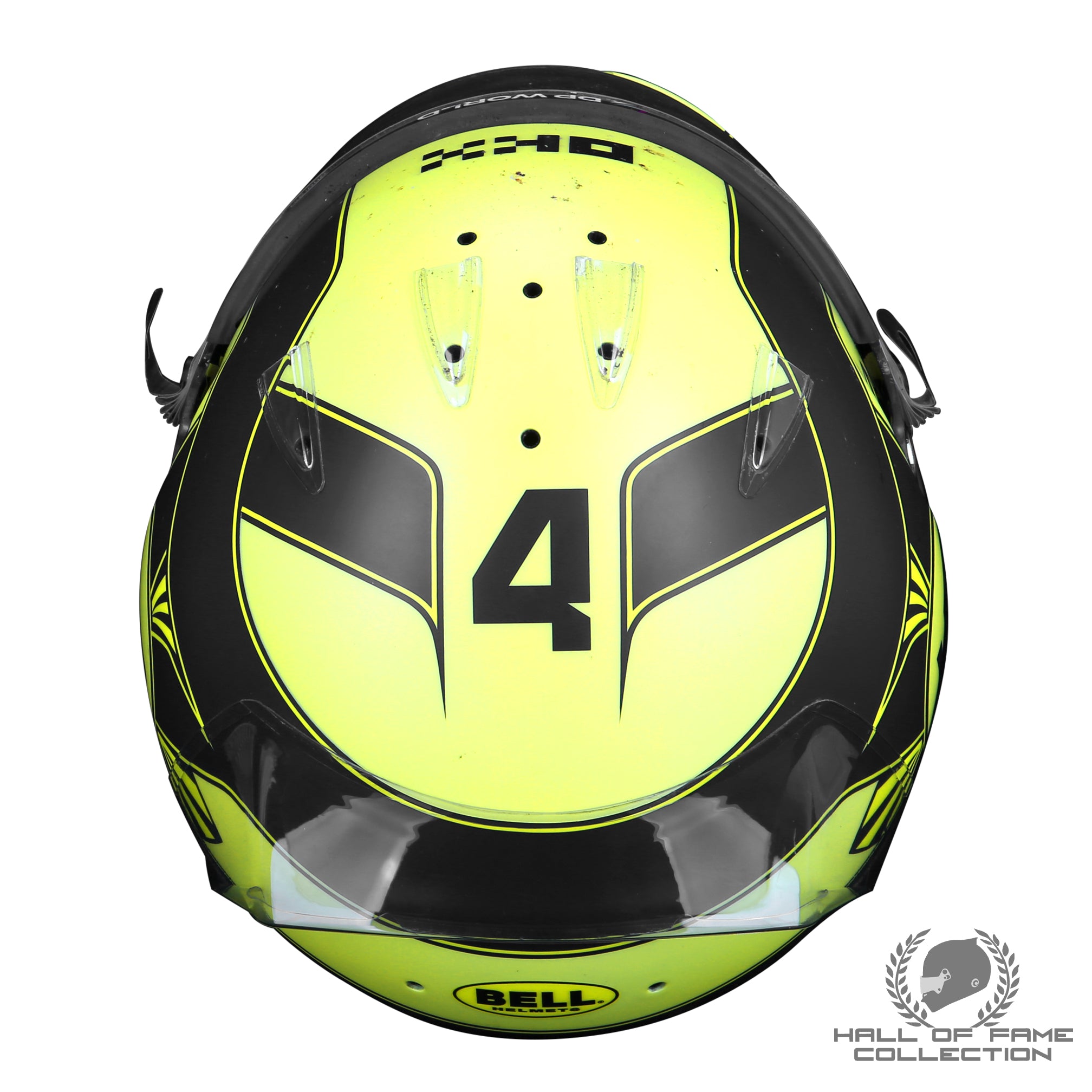 2023 Lando Norris Signed Original Used McLaren F1 Helmet