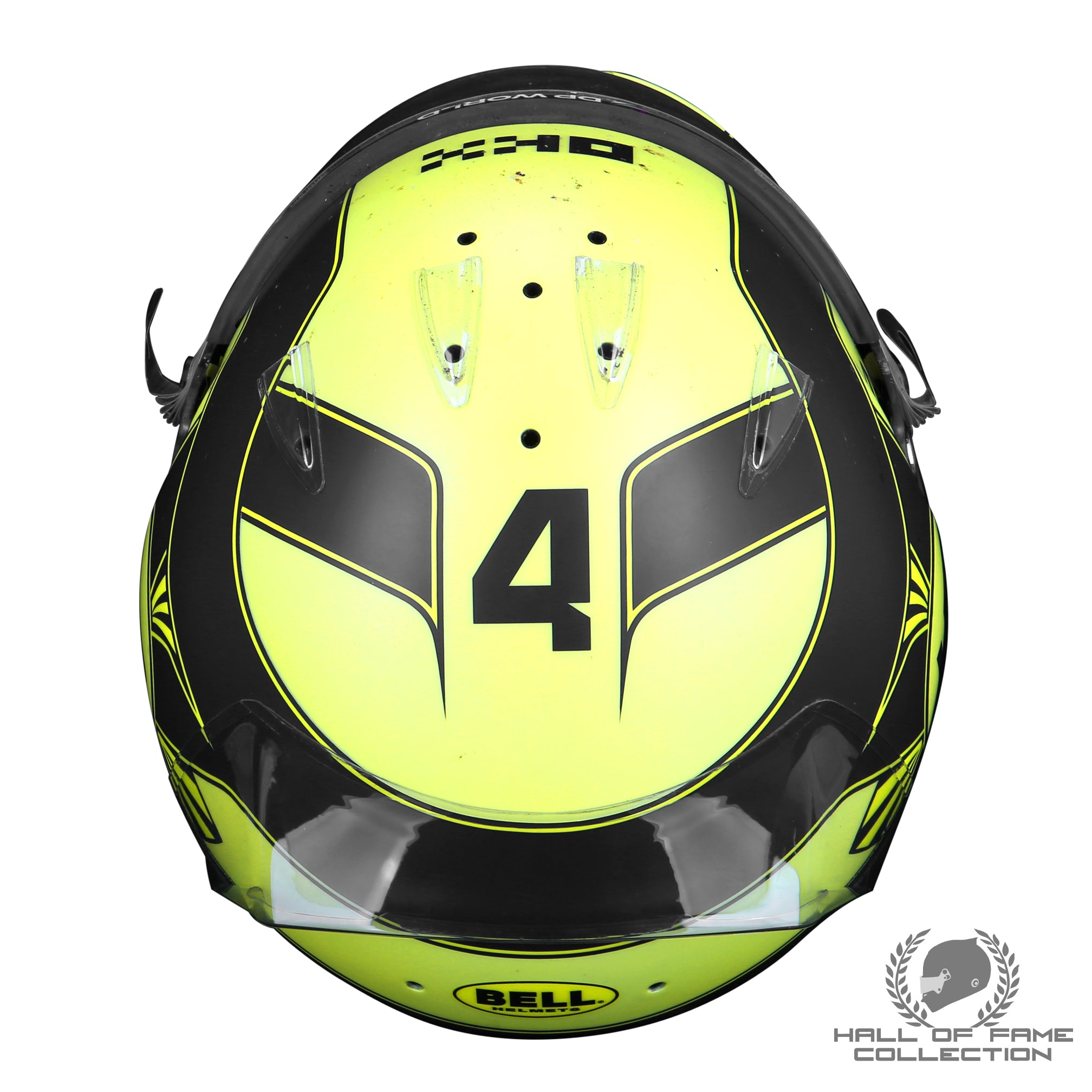 2023 Lando Norris Signed Original Used McLaren F1 Helmet