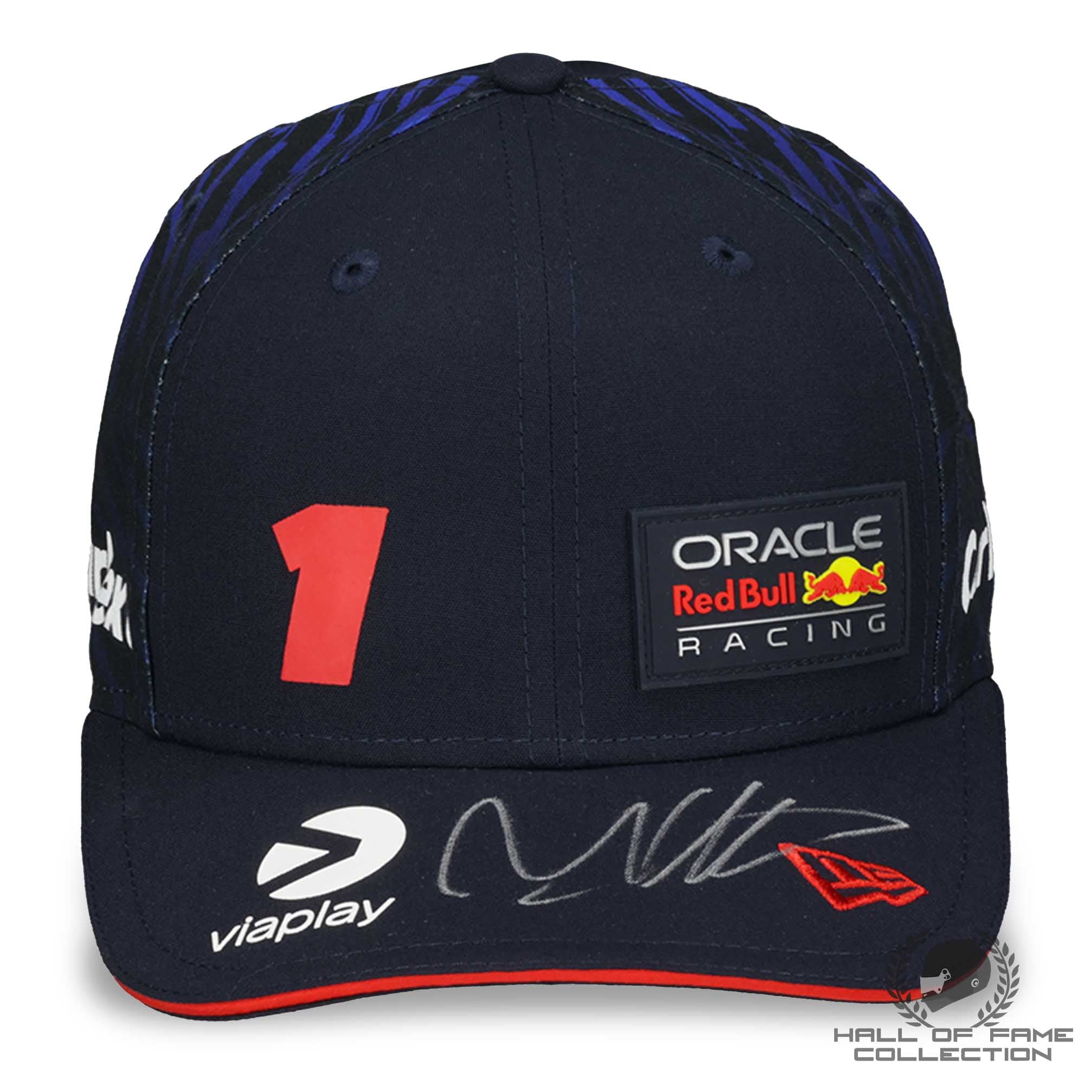 2023 Max Verstappen Signed Red Bull F1 Hat