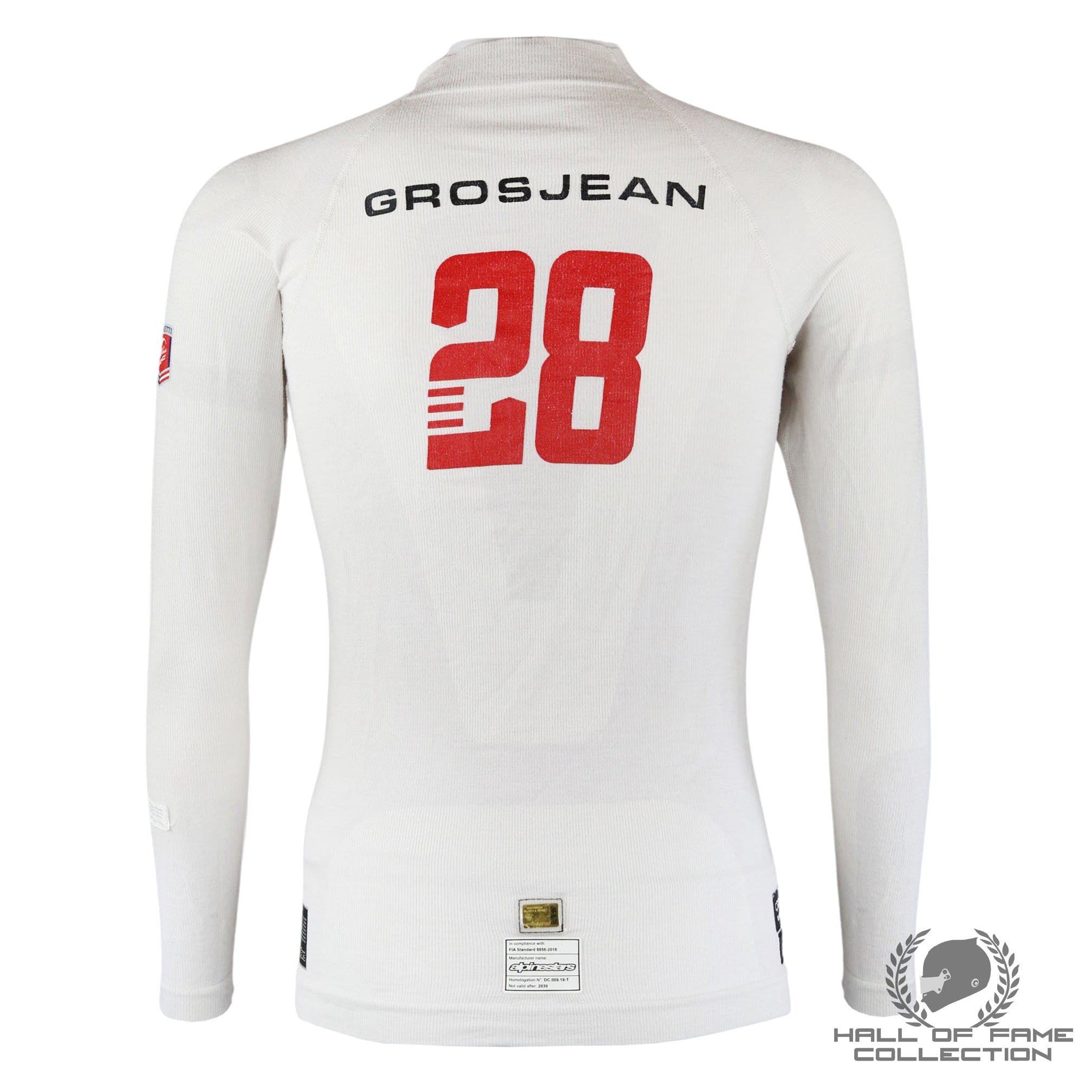 2023 Romain Grosjean Signed Andretti Autosport IndyCar DHL Nomex