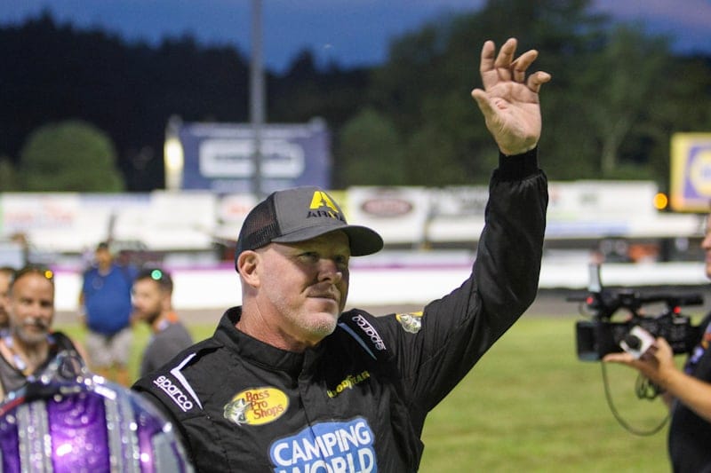 2023 Paul Tracy Race Used SRX Suit