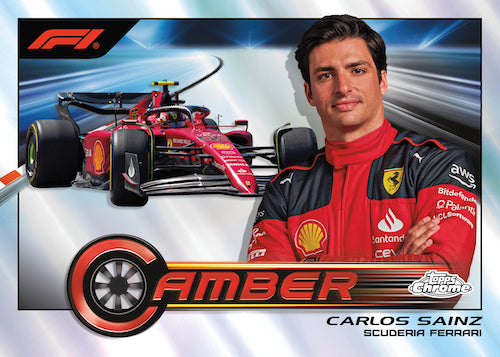 2023 Topps Chrome Formula 1 Racing Factory Sealed Hobby Box - Piastri Rookies