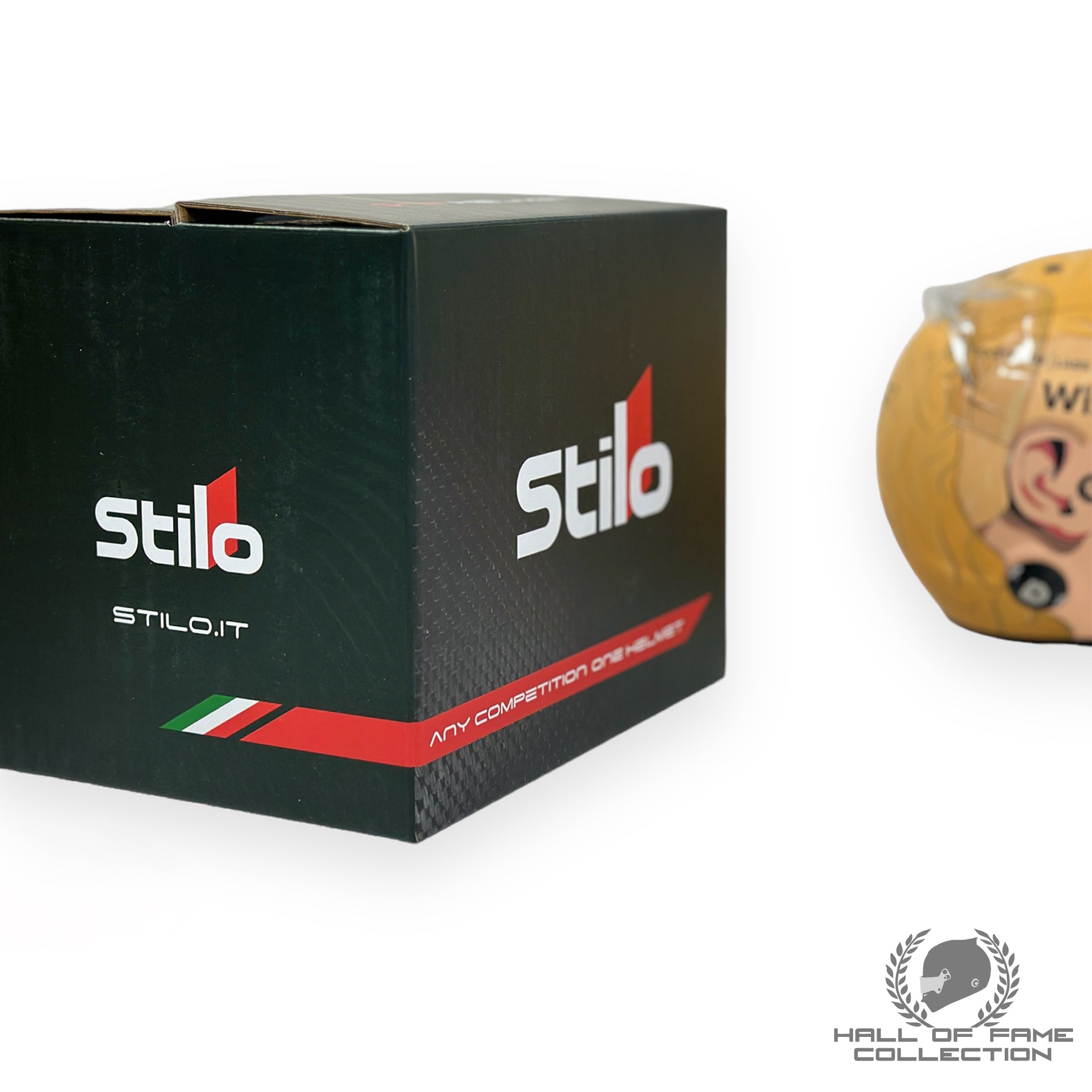2023 Valtteri Bottas 1:2 Scale Stilo Alfa Romeo Bahrain Test F1 Helmet