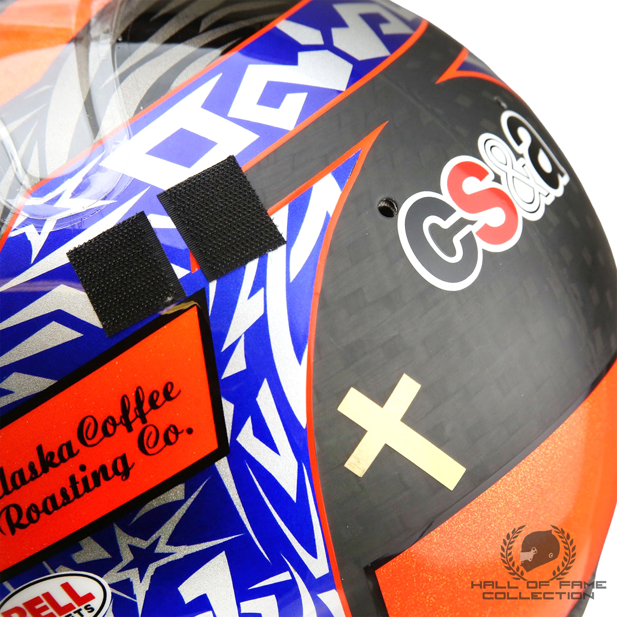 2023 Alexander Rossi Signed Race Used McLaren IndyCar Helmet