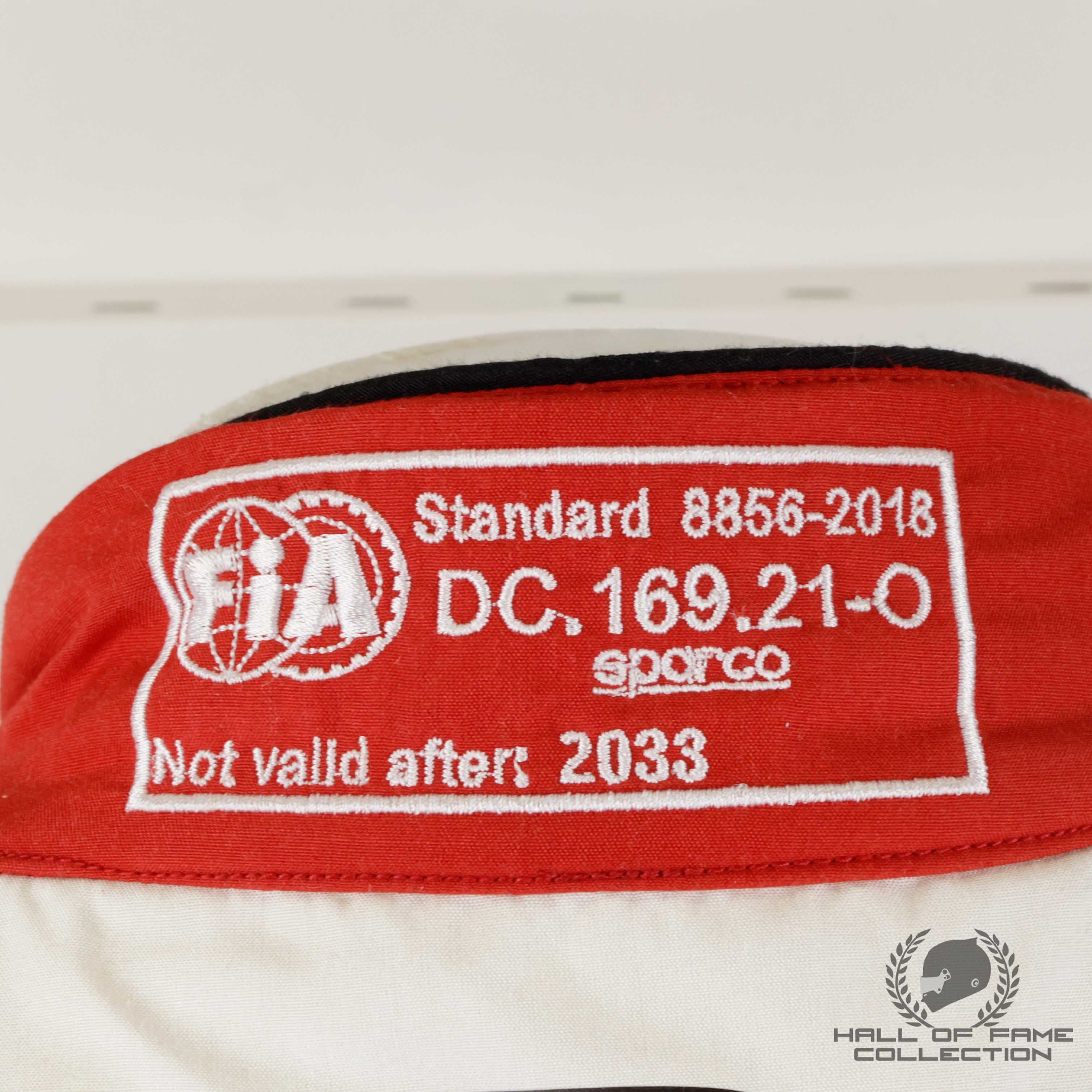 2023 Conor Daly Signed Race Used Gateway GP Rahal Letterman Lanigan Racing Indycar Suit