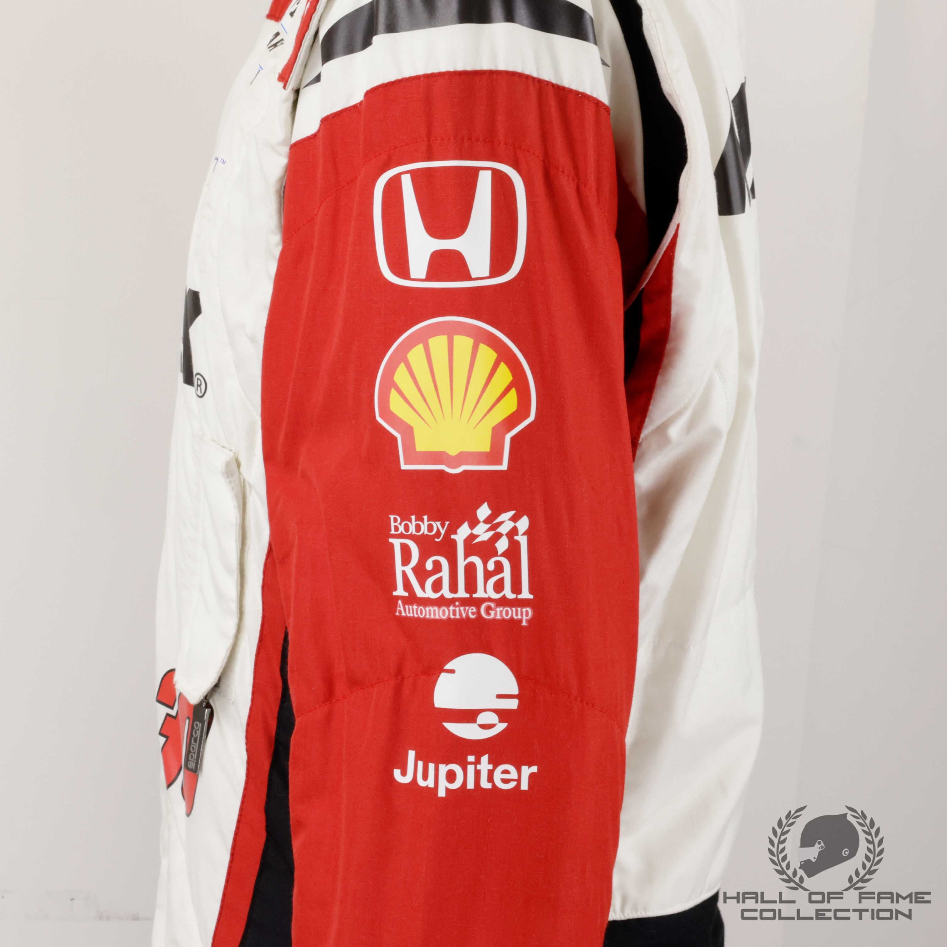 2023 Conor Daly Signed Race Used Gateway GP Rahal Letterman Lanigan Racing Indycar Suit