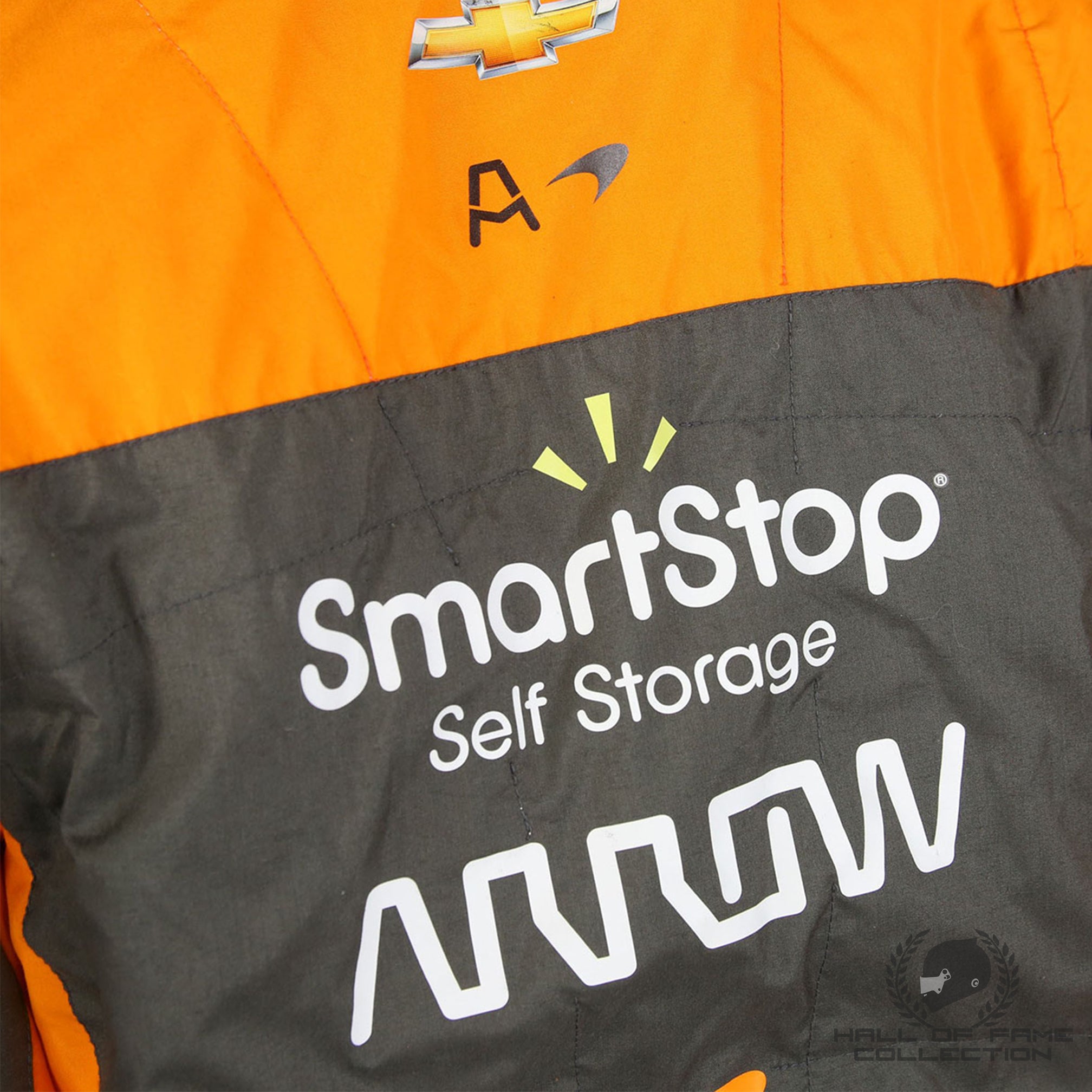 2023 Felix Rosenqvist Race Used McLaren IndyCar Suit