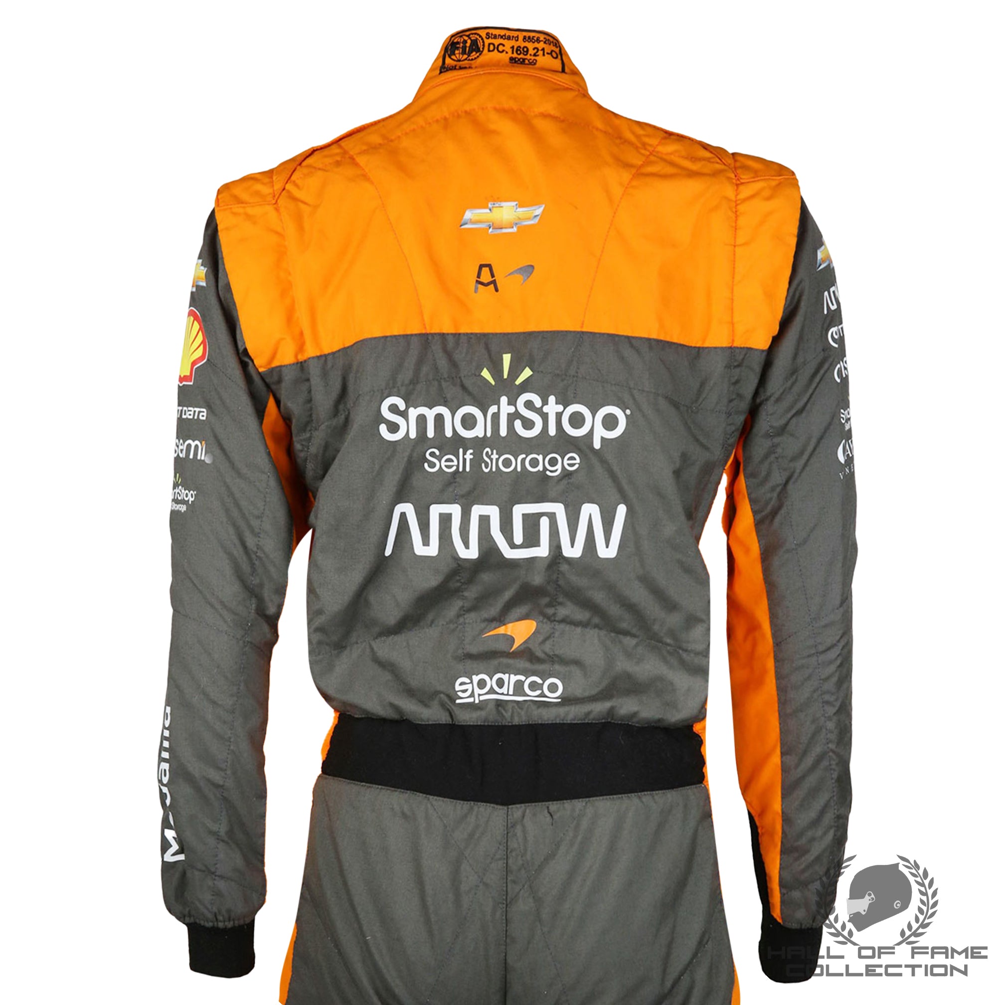 2023 Felix Rosenqvist Race Used McLaren IndyCar Suit