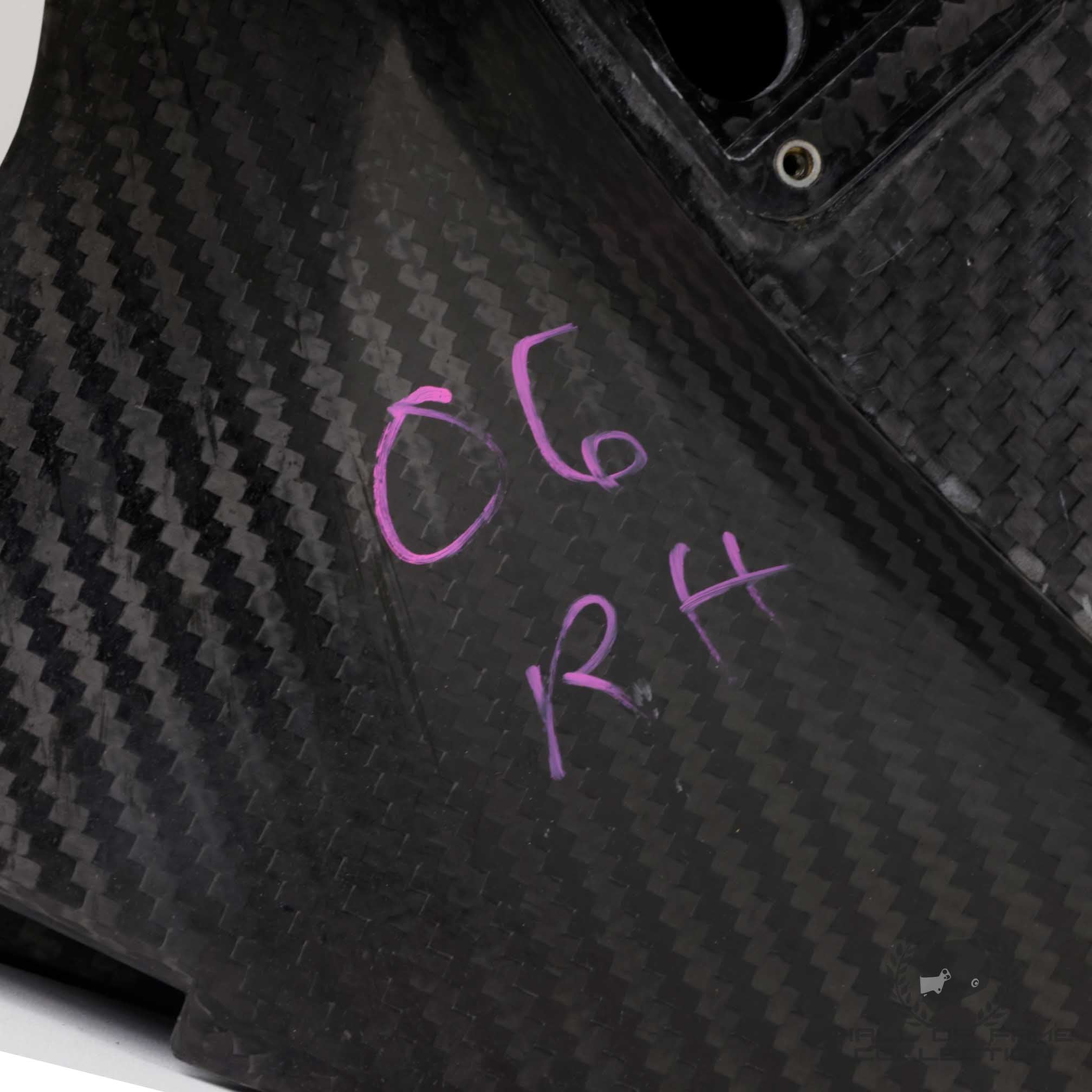 2023 Helio Castroneves Used Meyer Shank Racing IndyCar Front Wing End Plate