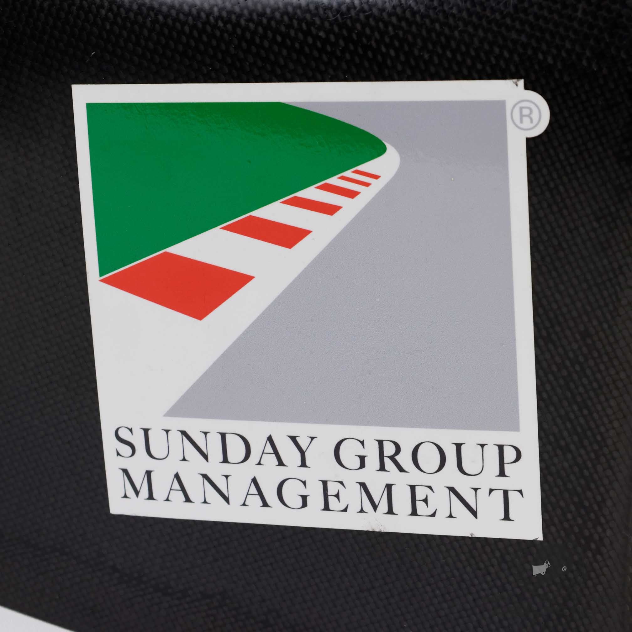 2022 Helio Castroneves Used Meyer Shank Racing IndyCar Rear End Plate