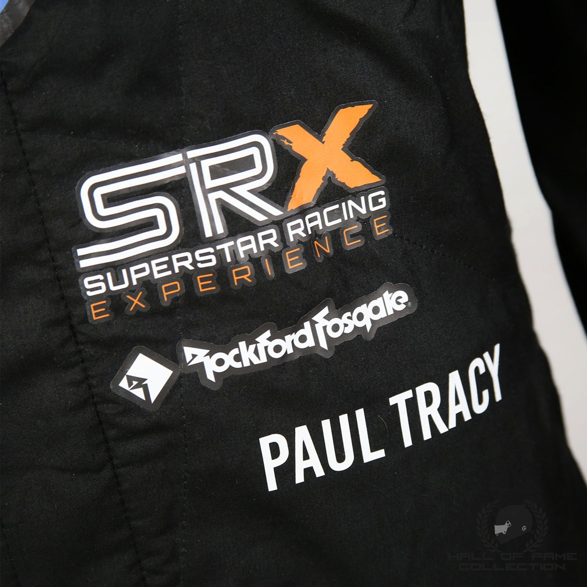 2023 Paul Tracy Race Used SRX Suit