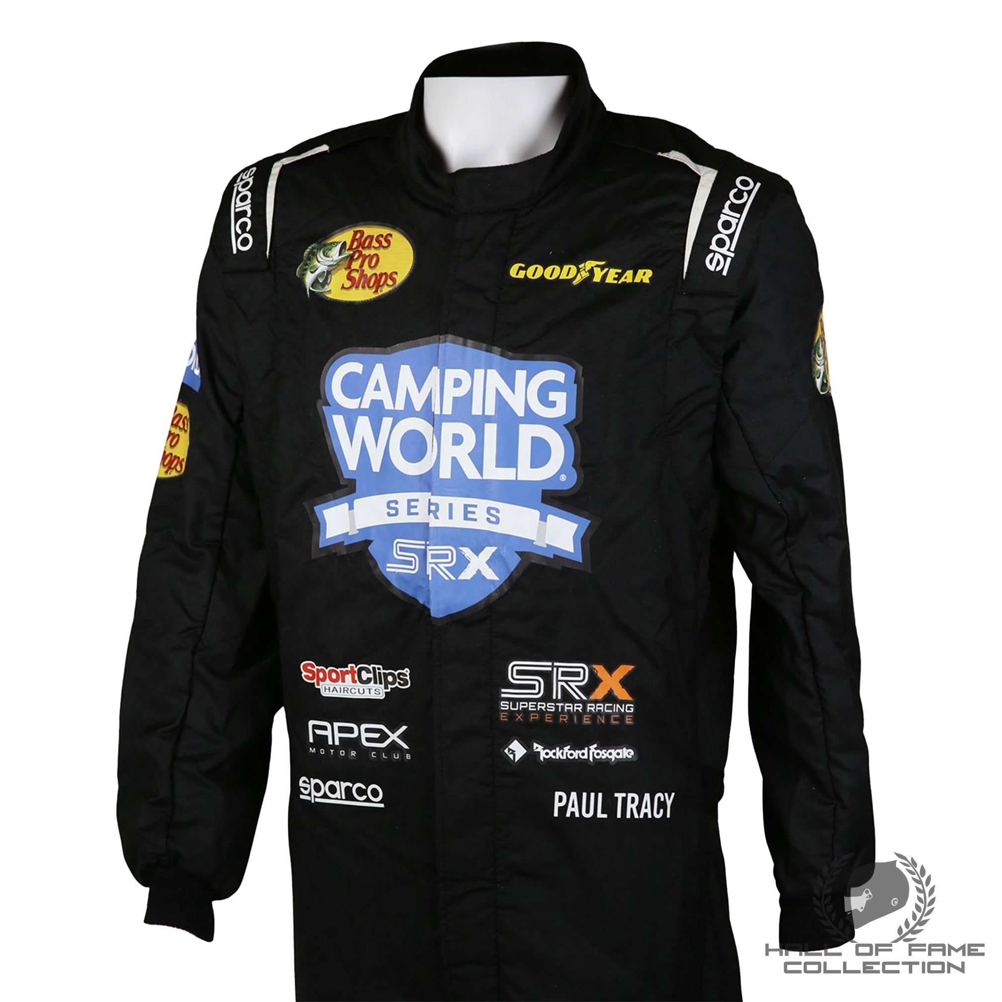 2023 Paul Tracy Race Used SRX Suit
