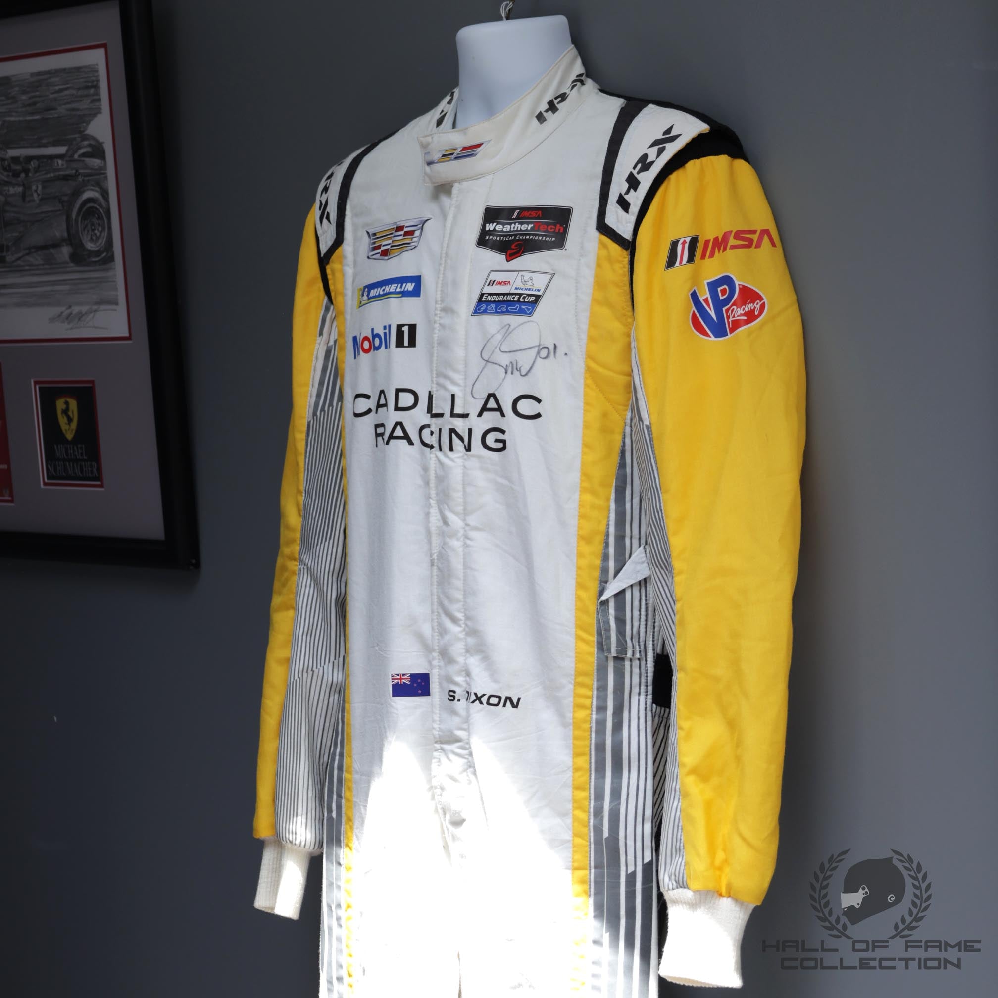 2024 Scott Dixon Signed Race Used 24 Cadillac IMSA Suit