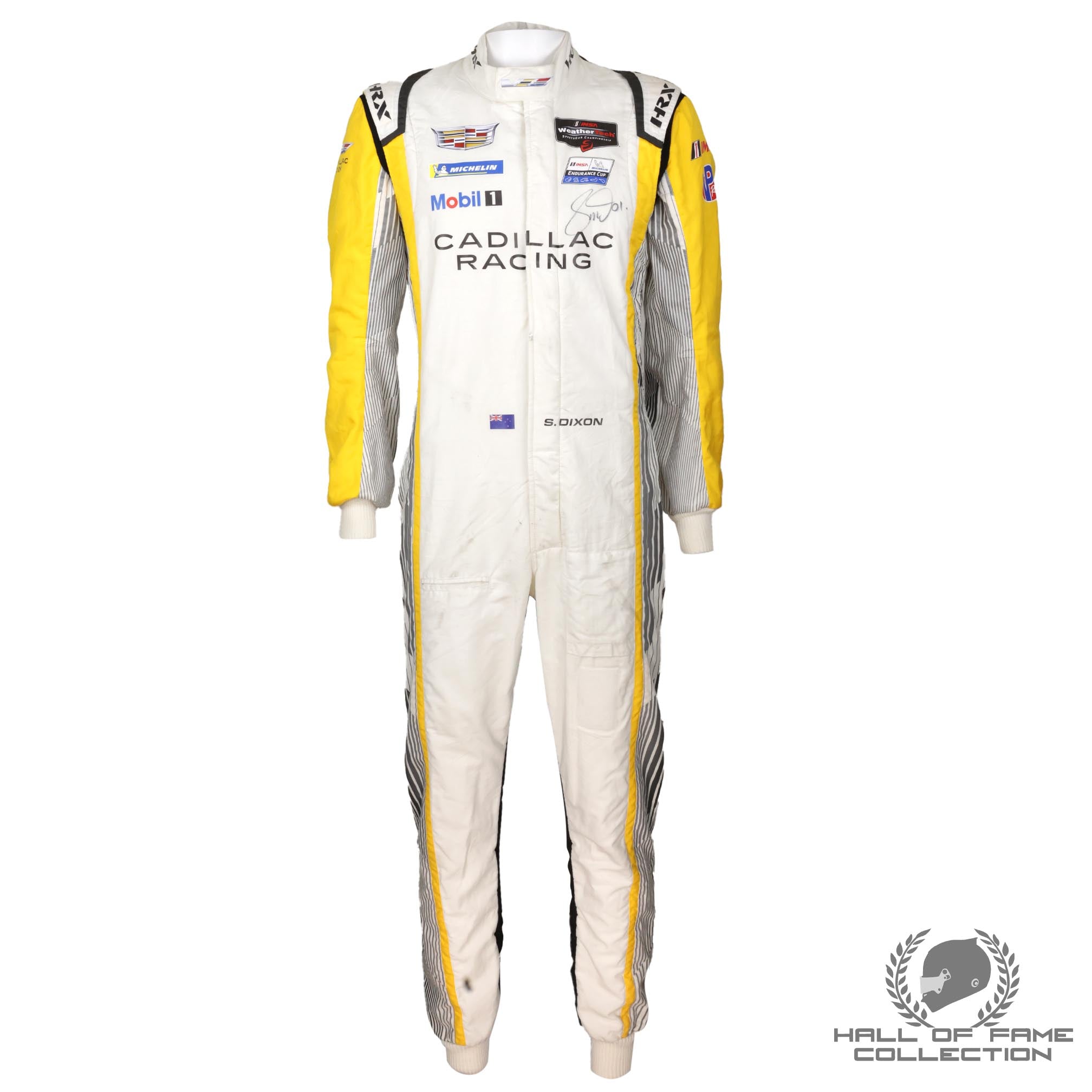 2024 Scott Dixon Signed Race Used 24 Cadillac IMSA Suit