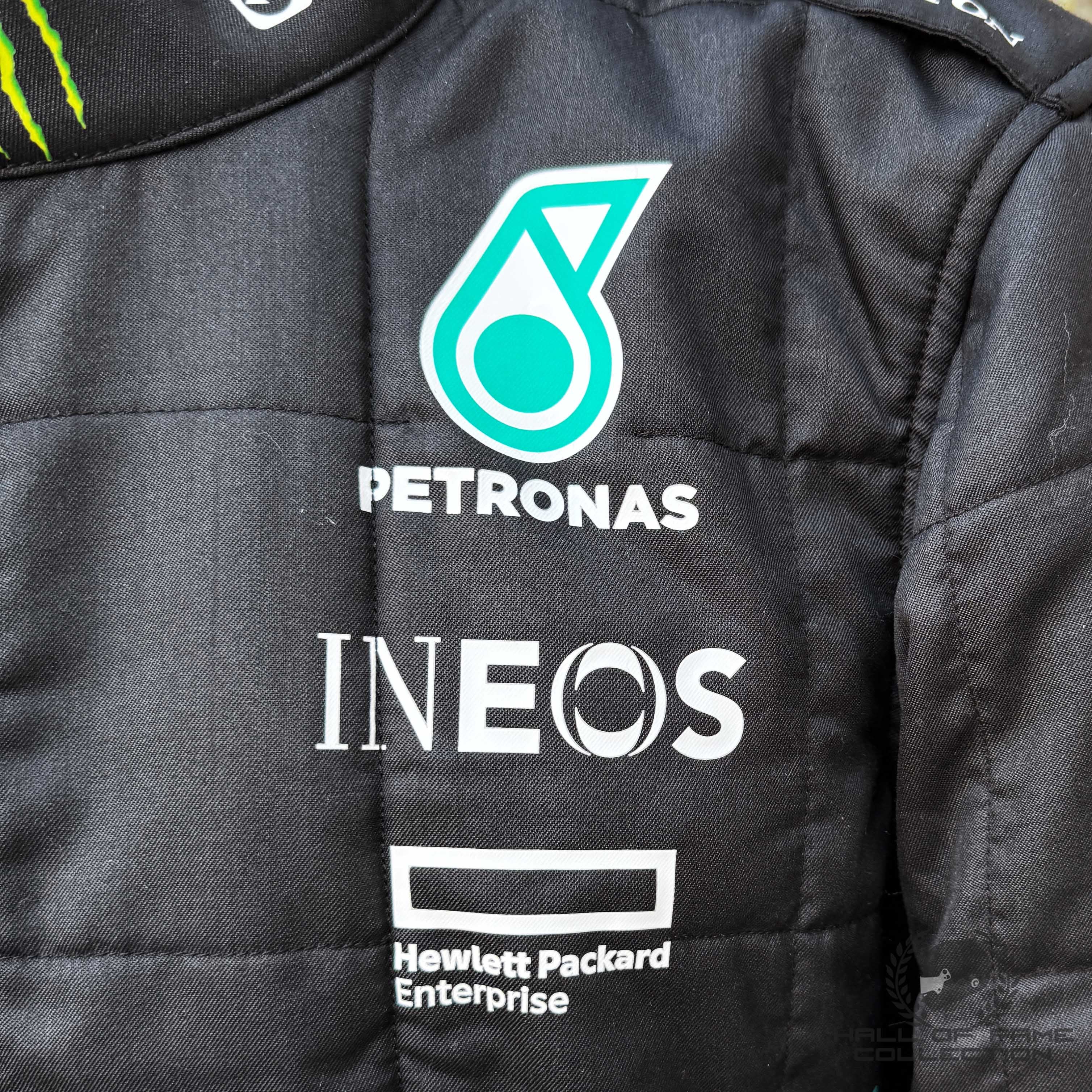 2023 George Russell Promo Mercedes AMG F1 Suit
