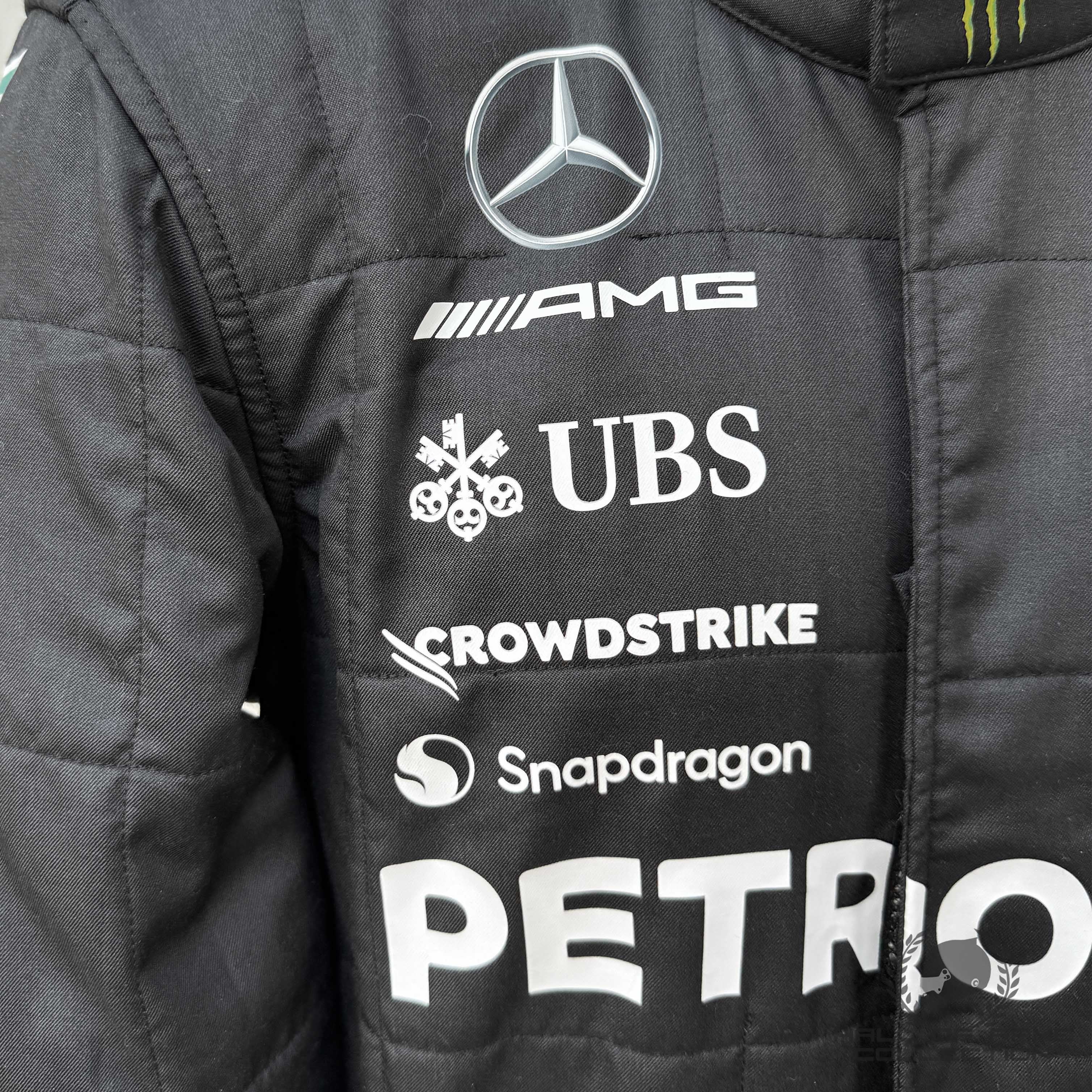 2023 George Russell Promo Mercedes AMG F1 Suit