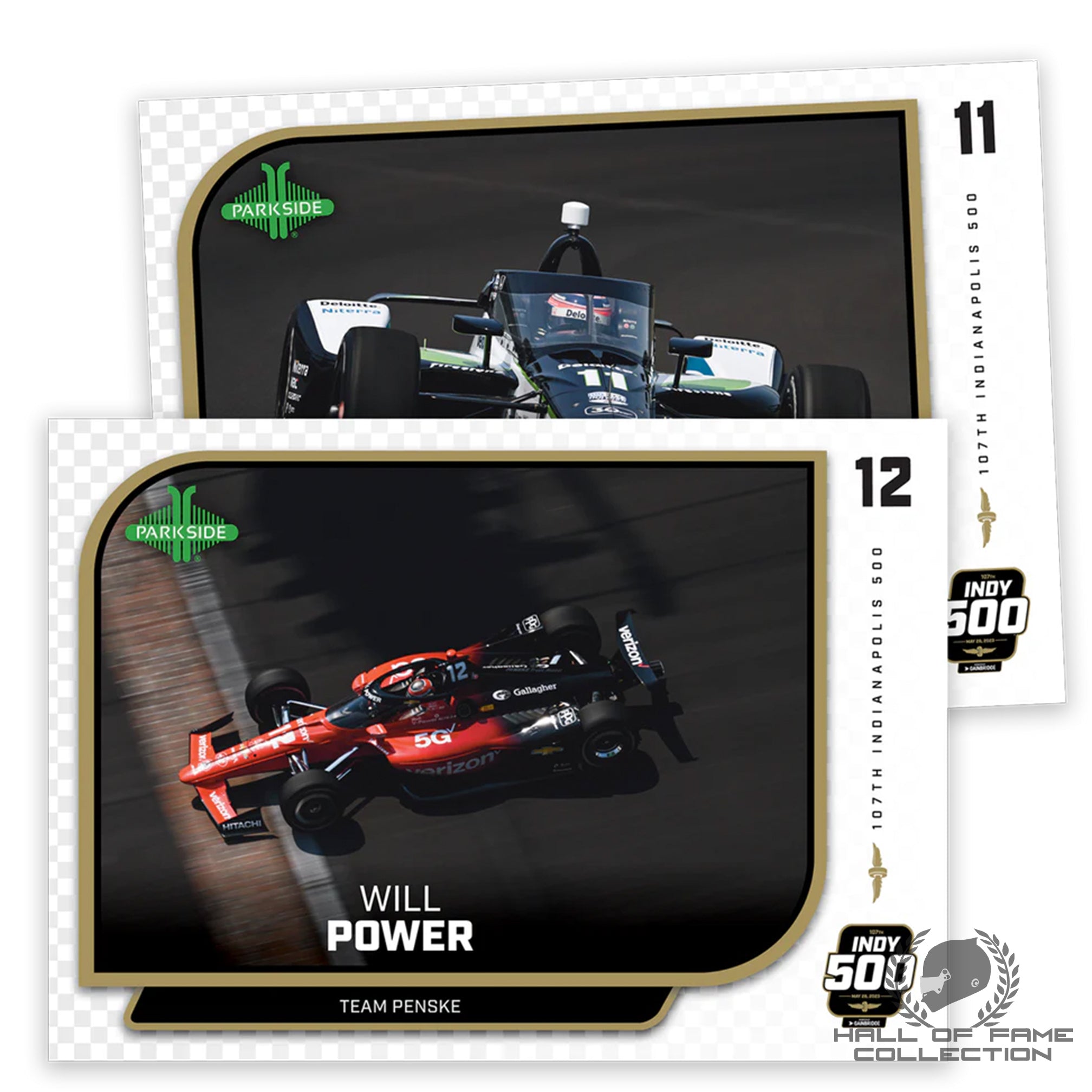 2024 IndyCar Trading Card Collection Hobby Box (20 packs inc. 2 Autographs)