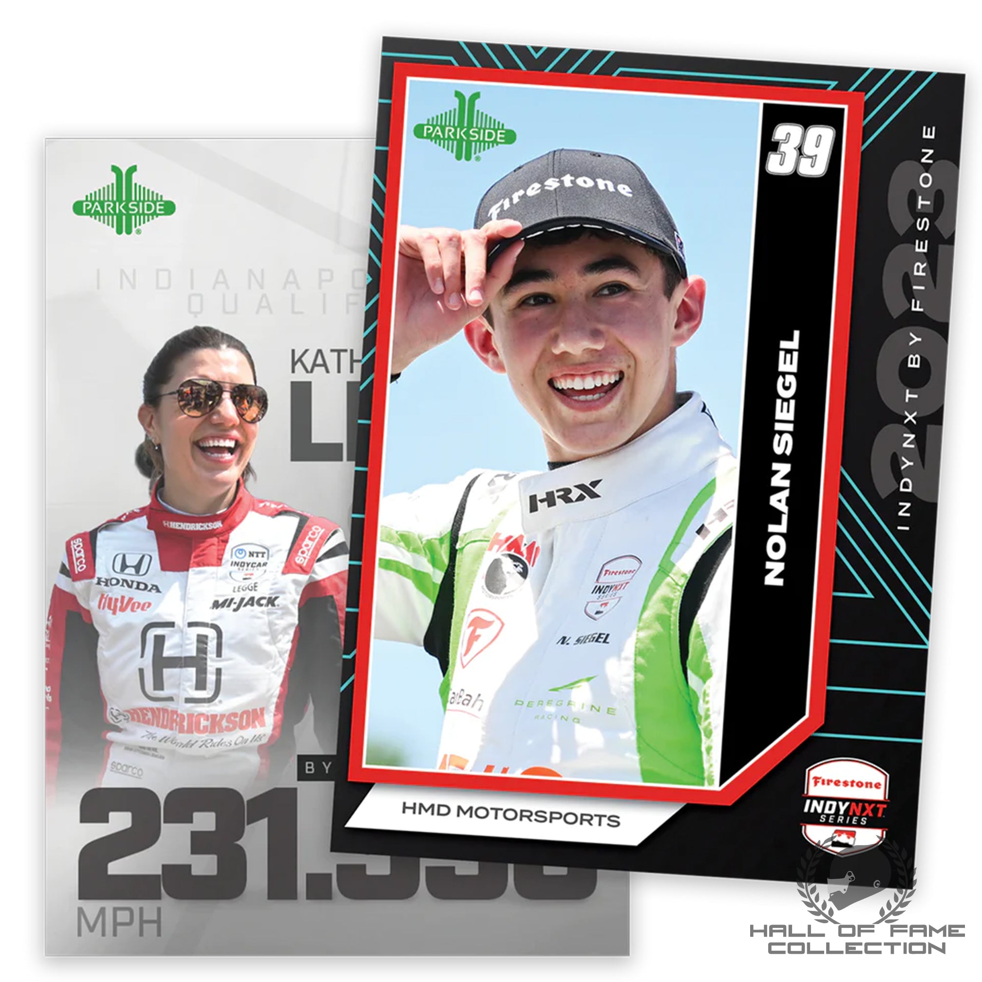 2024 IndyCar Trading Card Collection Retail Hanger Packs (25 cards)